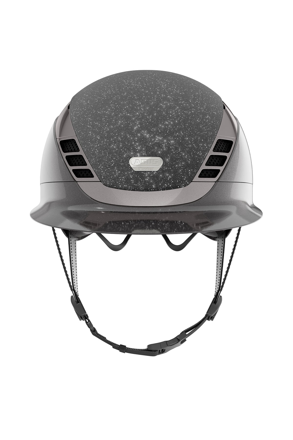 Abus Airluxe Supreme Glam Metallic Long Visor Safety Equipment