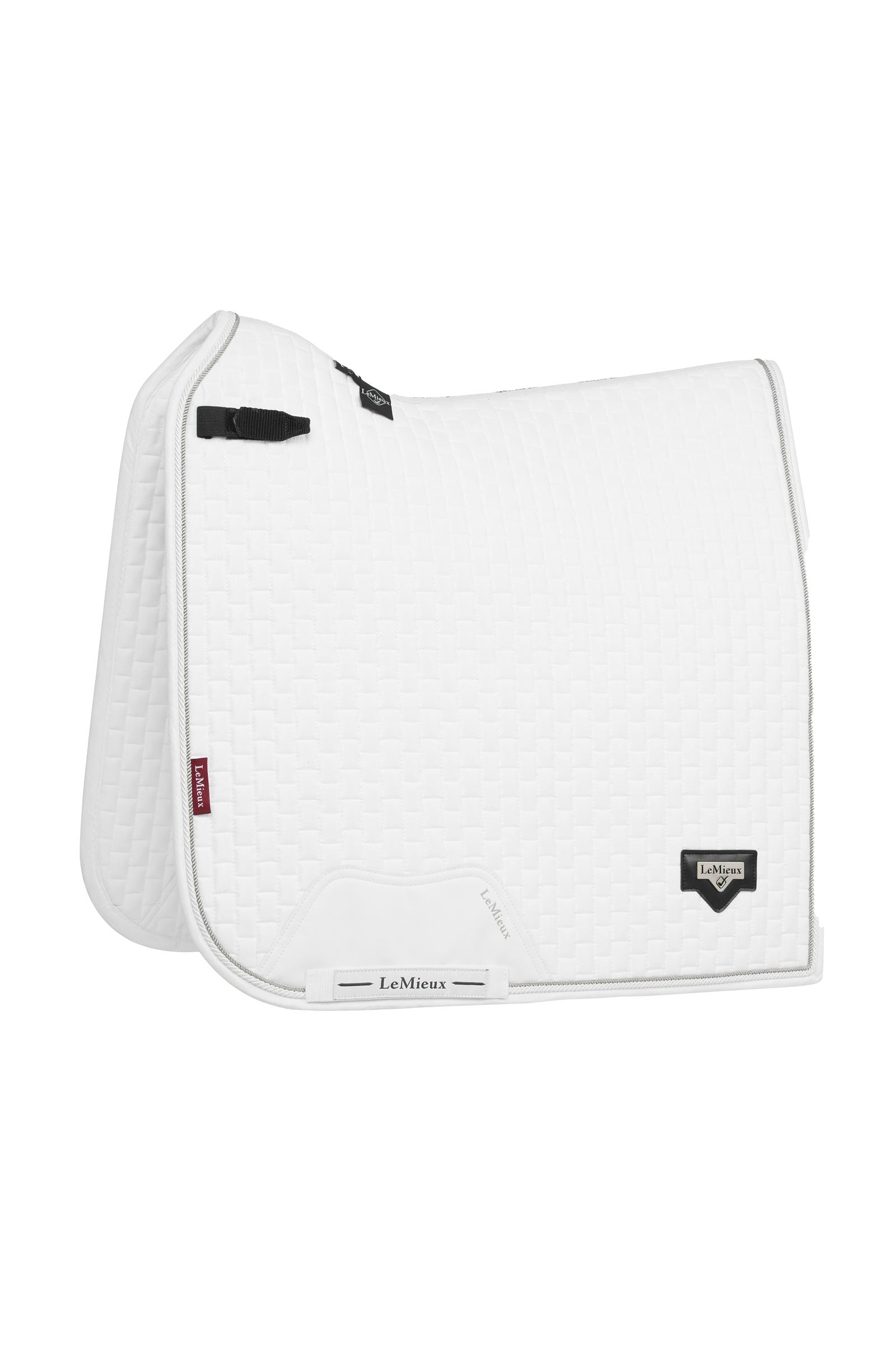 LeMieux Puissance drezurní podsedlová decka z imitace semiše Saddle Pads