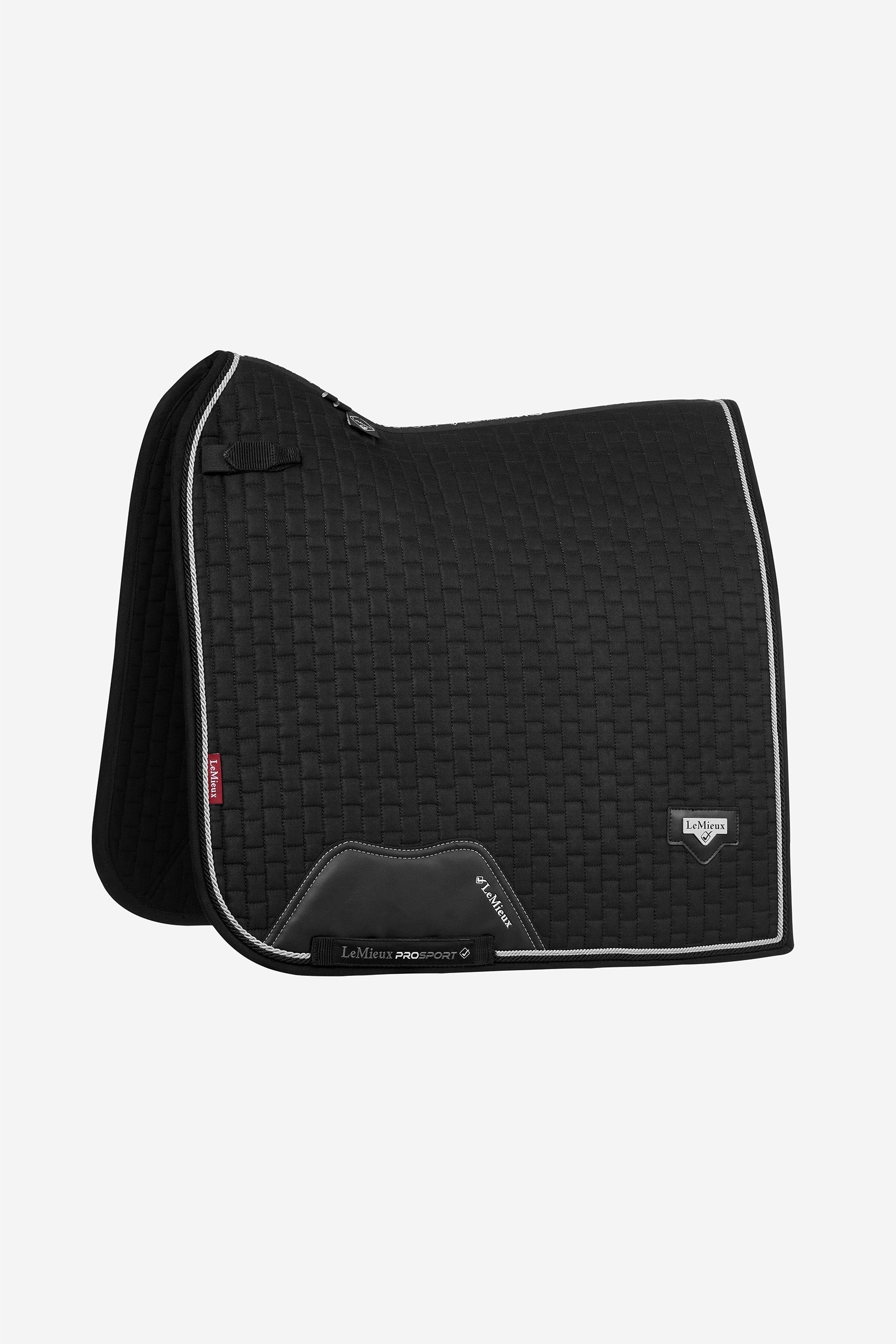 LeMieux Puissance drezurní podsedlová decka z imitace semiše Saddle Pads