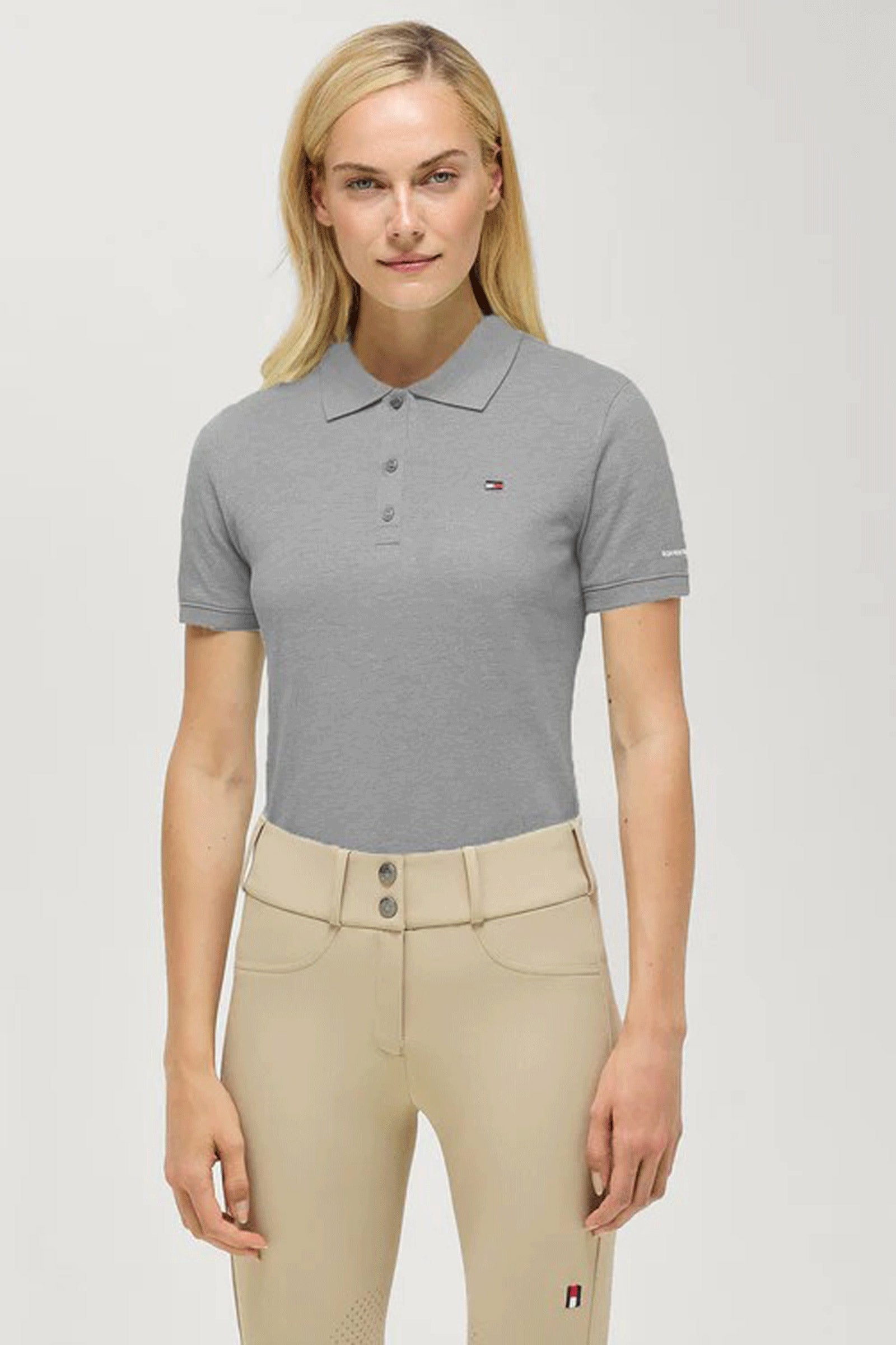 Tommy Hilfiger Equestrian dámské polokošile Women’s Riding Clothing