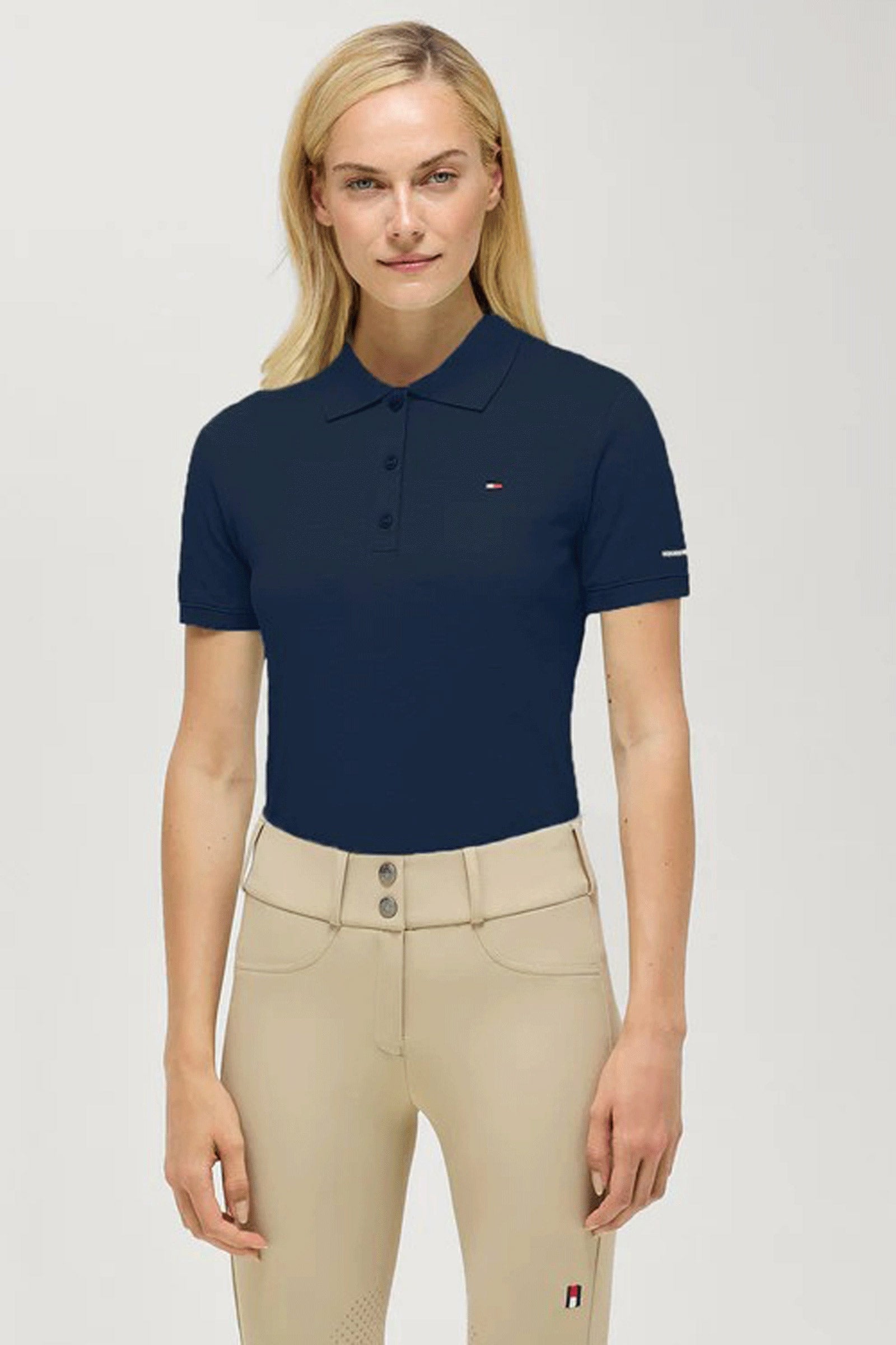 Tommy Hilfiger Equestrian dámské polokošile Women’s Riding Clothing