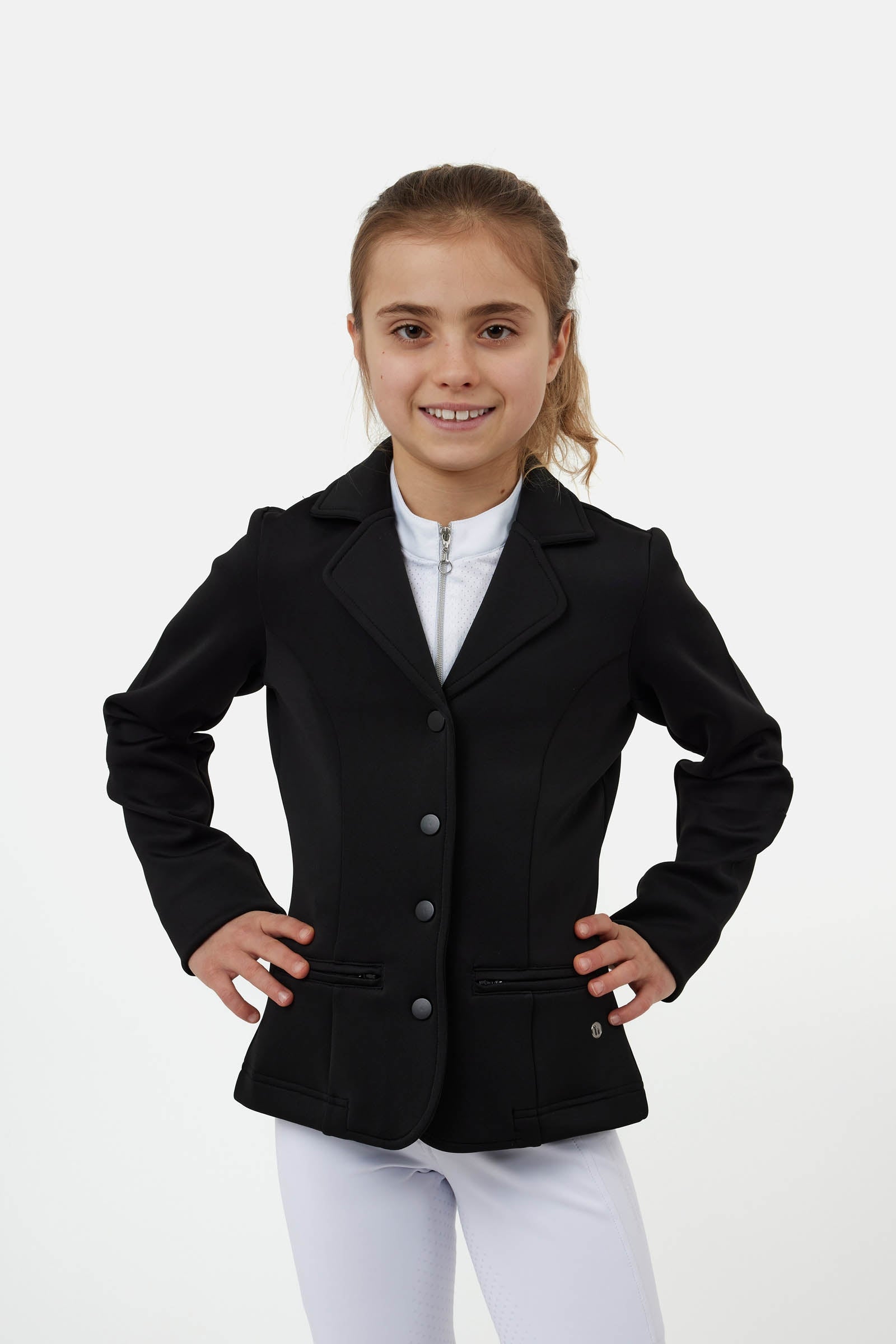 Horze Young Rider Tilda juniorské závodní sako Kids Apparel