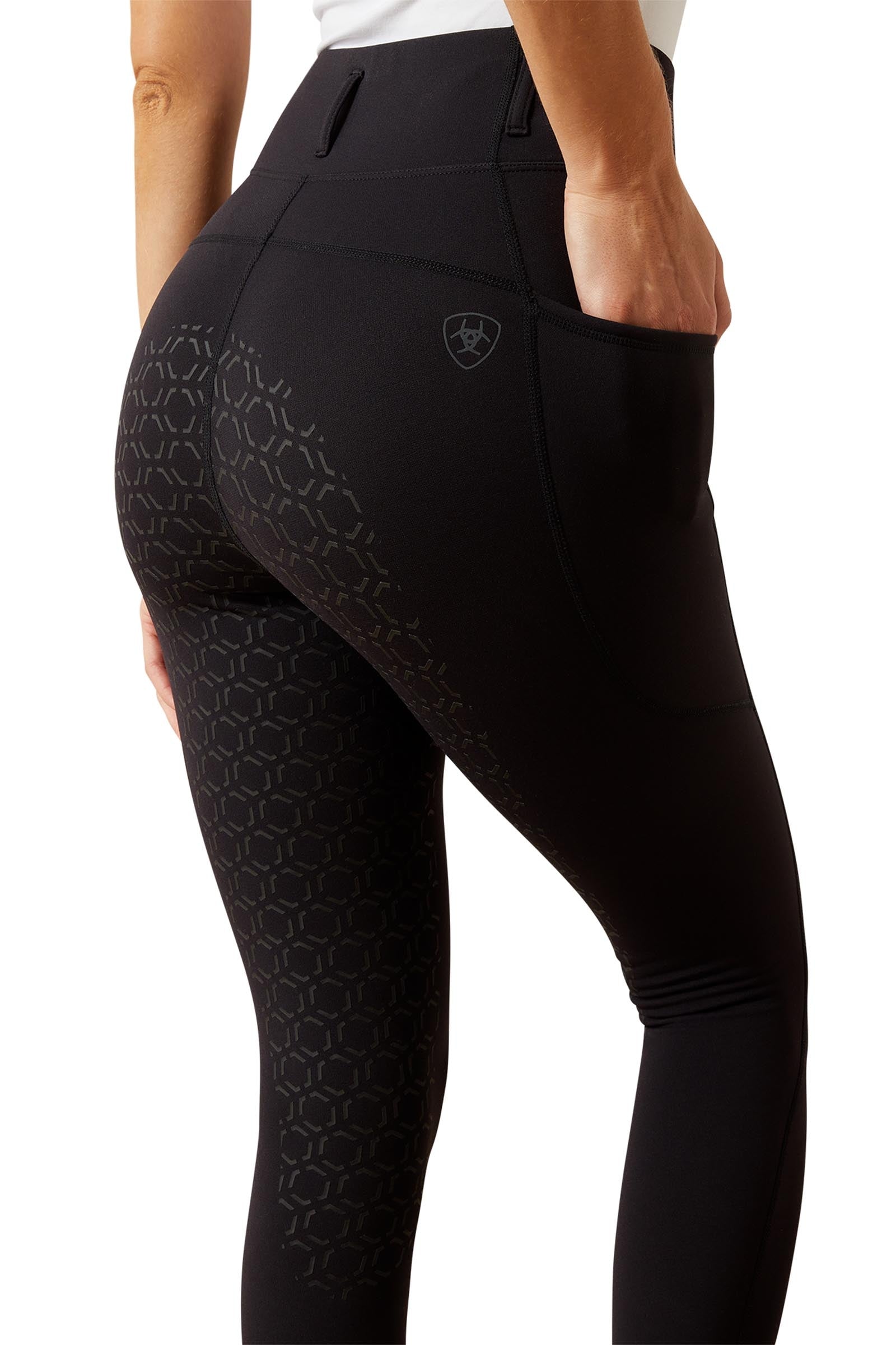 Ariat Venture 2.0 dámské termo jezdecké legíny s celogripem Womens Breeches