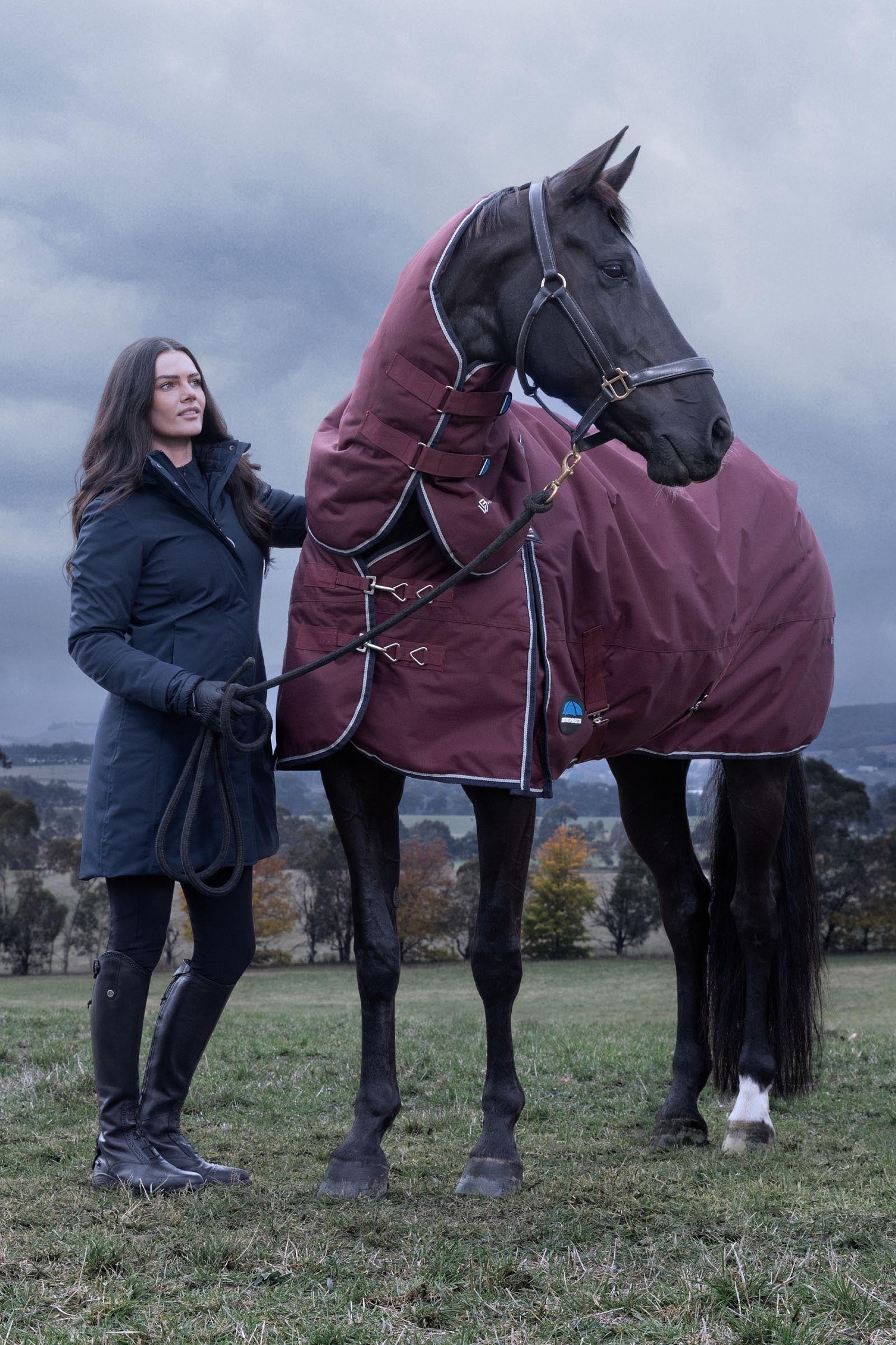 Weatherbeeta Comfitec Essential Turnout Rug Detach-A-Neck 220g Horse Rugs