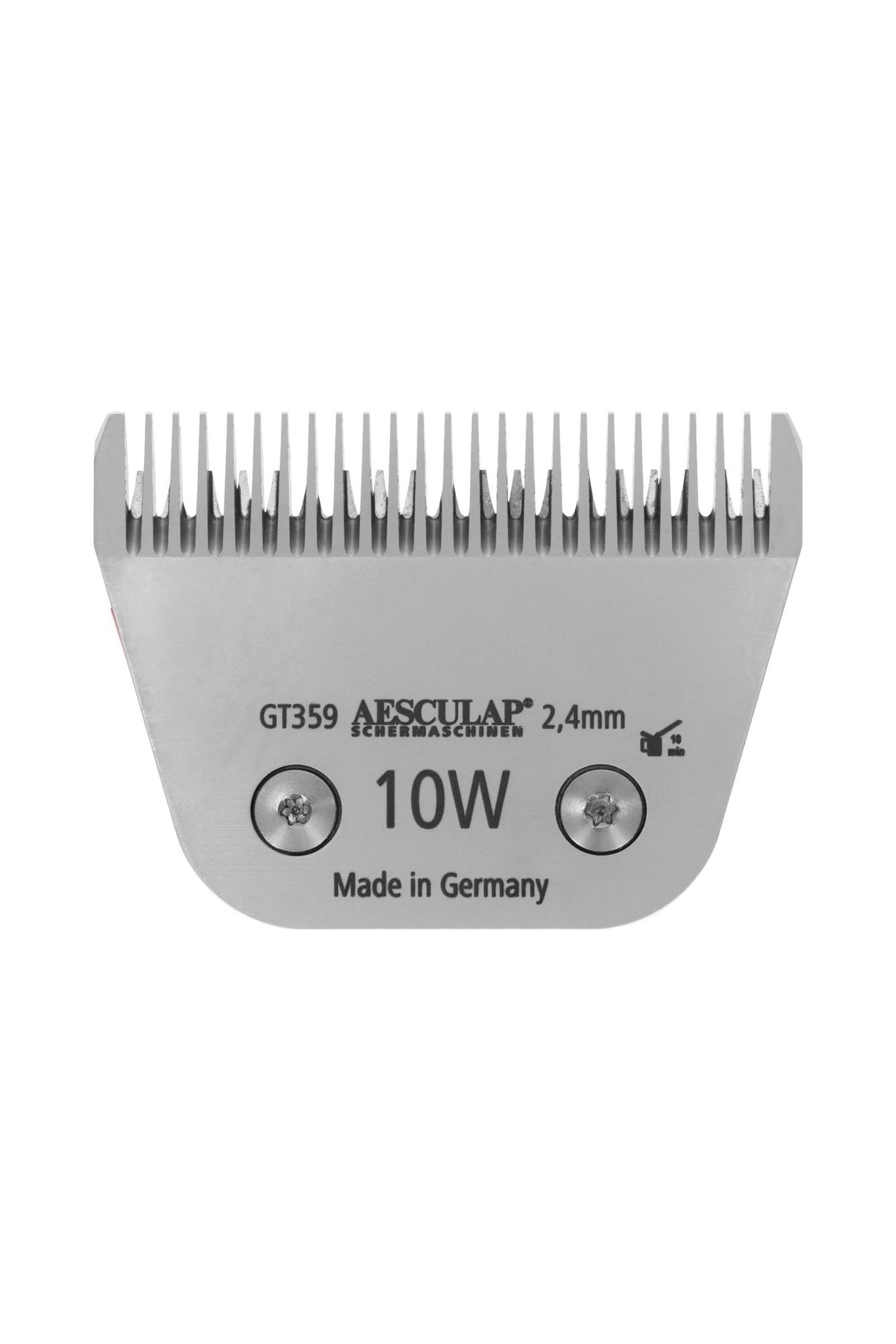 Aesculap Blade Set SnapOn No. 10Wide, 2,4 mm Horse Clipping & Trimming Tools