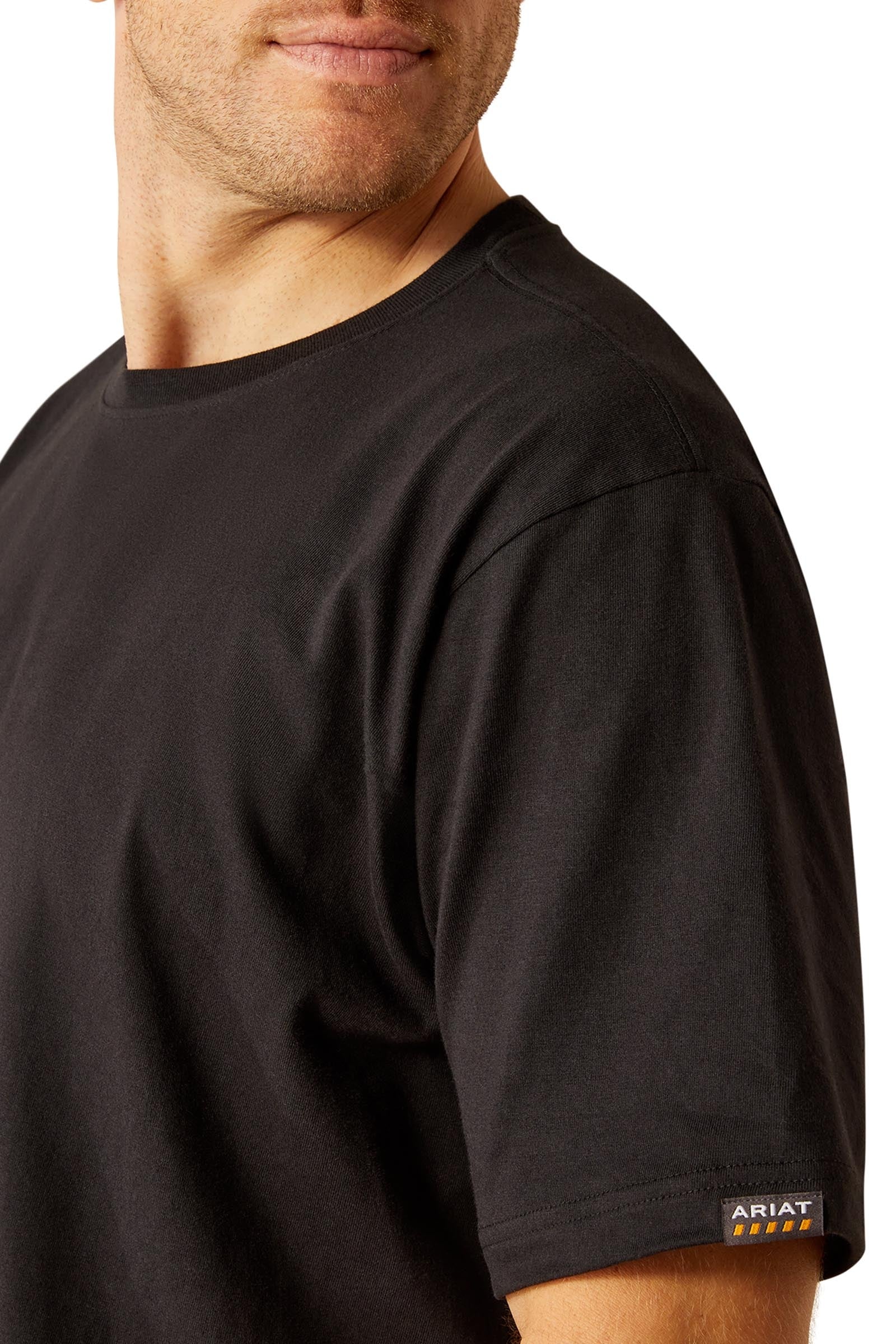 Ariat Men's Rebar Cotton Strong Standard T-Shirt Mens Riding Clothing