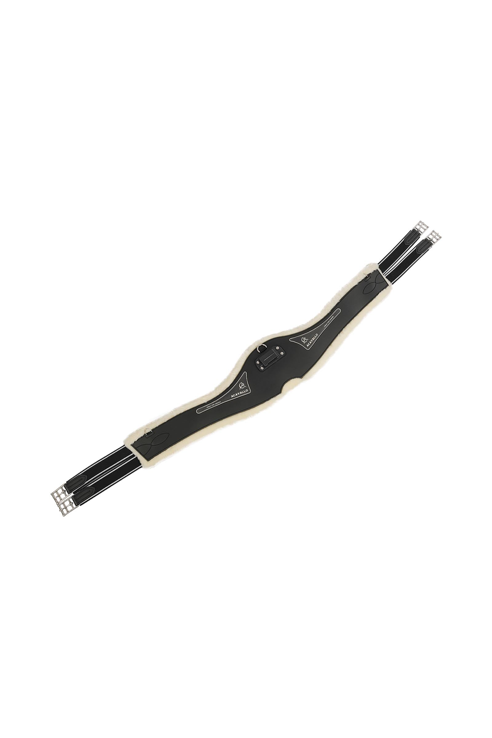 Acavallo Classic gelový podbřišník s umělou kožešinou Saddles, Girths & Stirrups