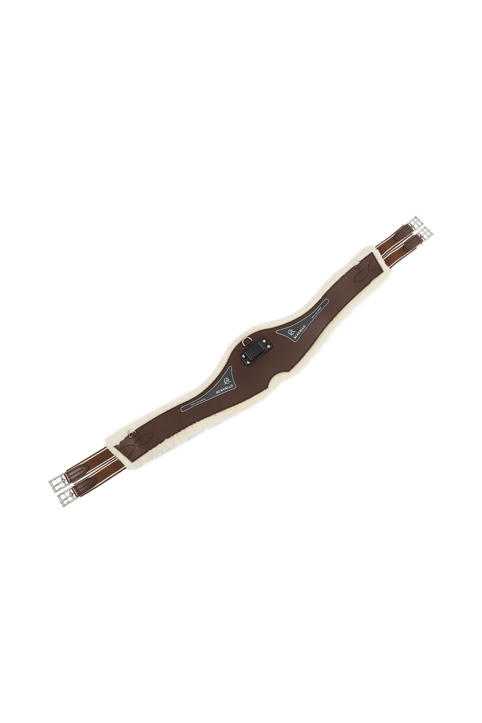 Acavallo Classic gelový podbřišník s umělou kožešinou Saddles, Girths & Stirrups