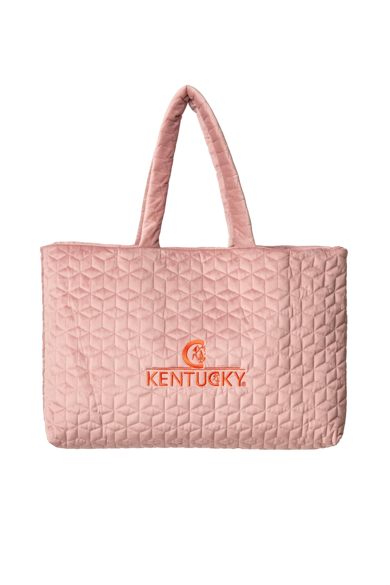 Kentucky Horsewear sametová taška s logem Accessories