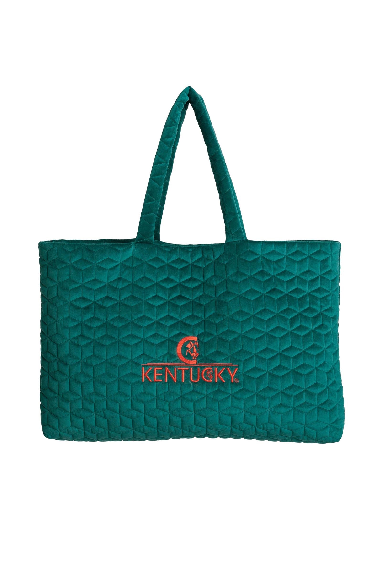 Kentucky Horsewear sametová taška s logem Accessories