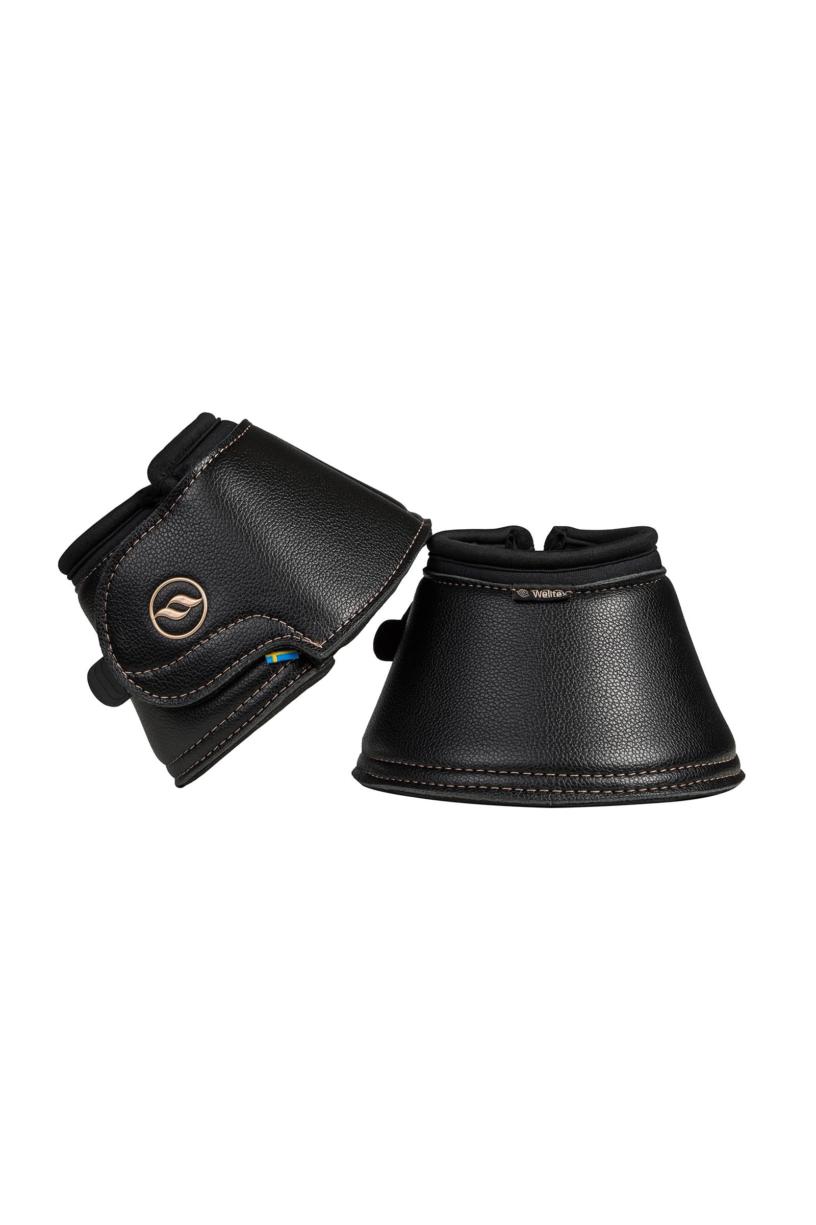 Back on Track Deep Nights Bell Boots Leg Protection & Hoof Protection for Horses
