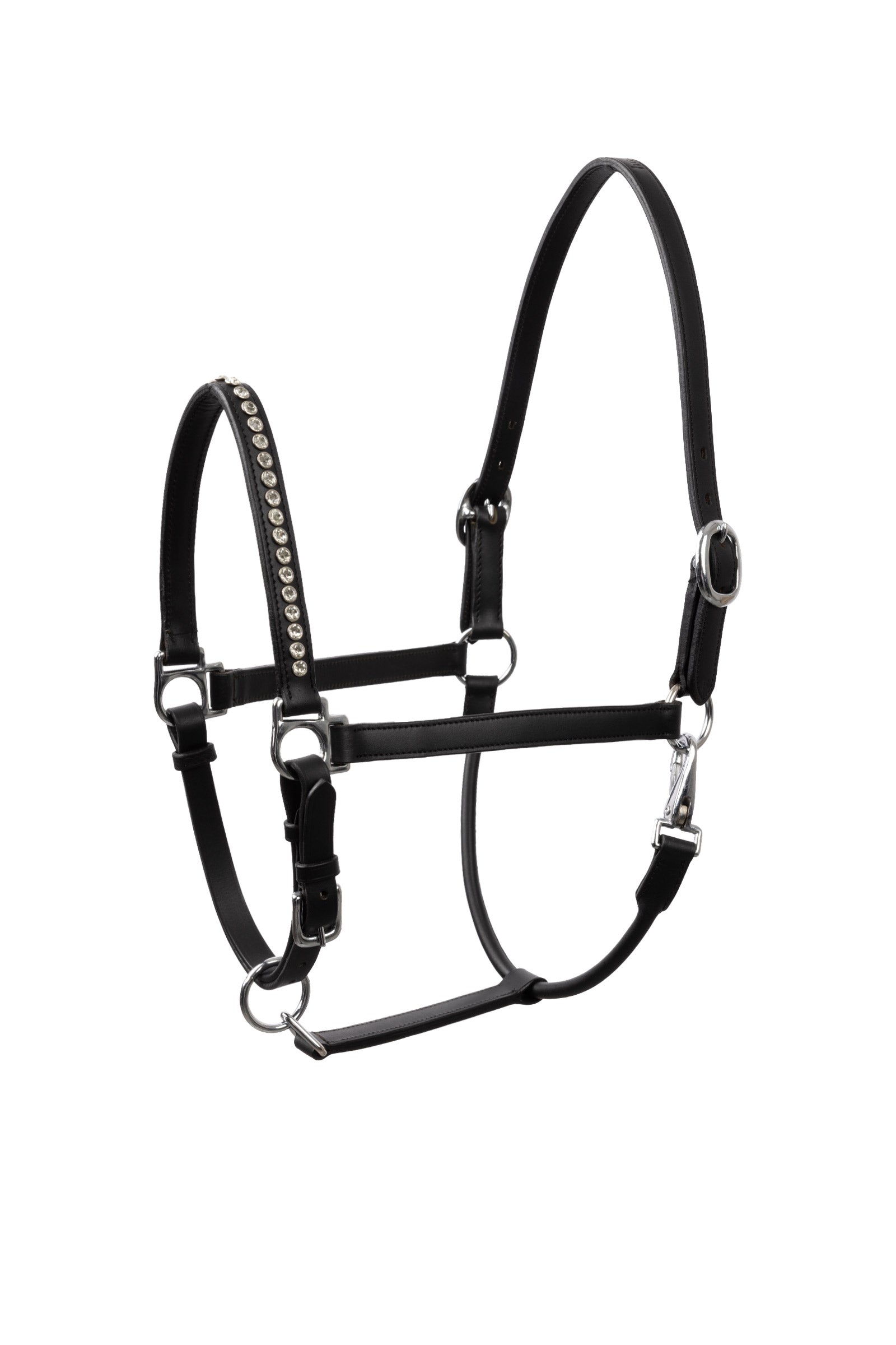 Horze ohlávka s krystaly Halters & Leads