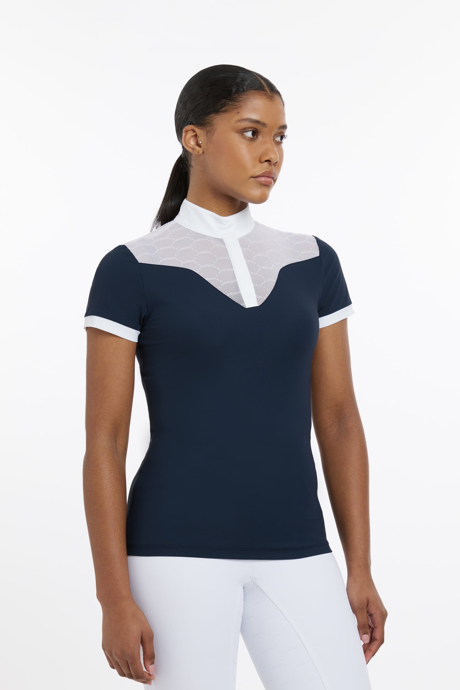 LeMieux Emily dámské tričko s krátkým rukávem na závody Women’s Riding Clothing