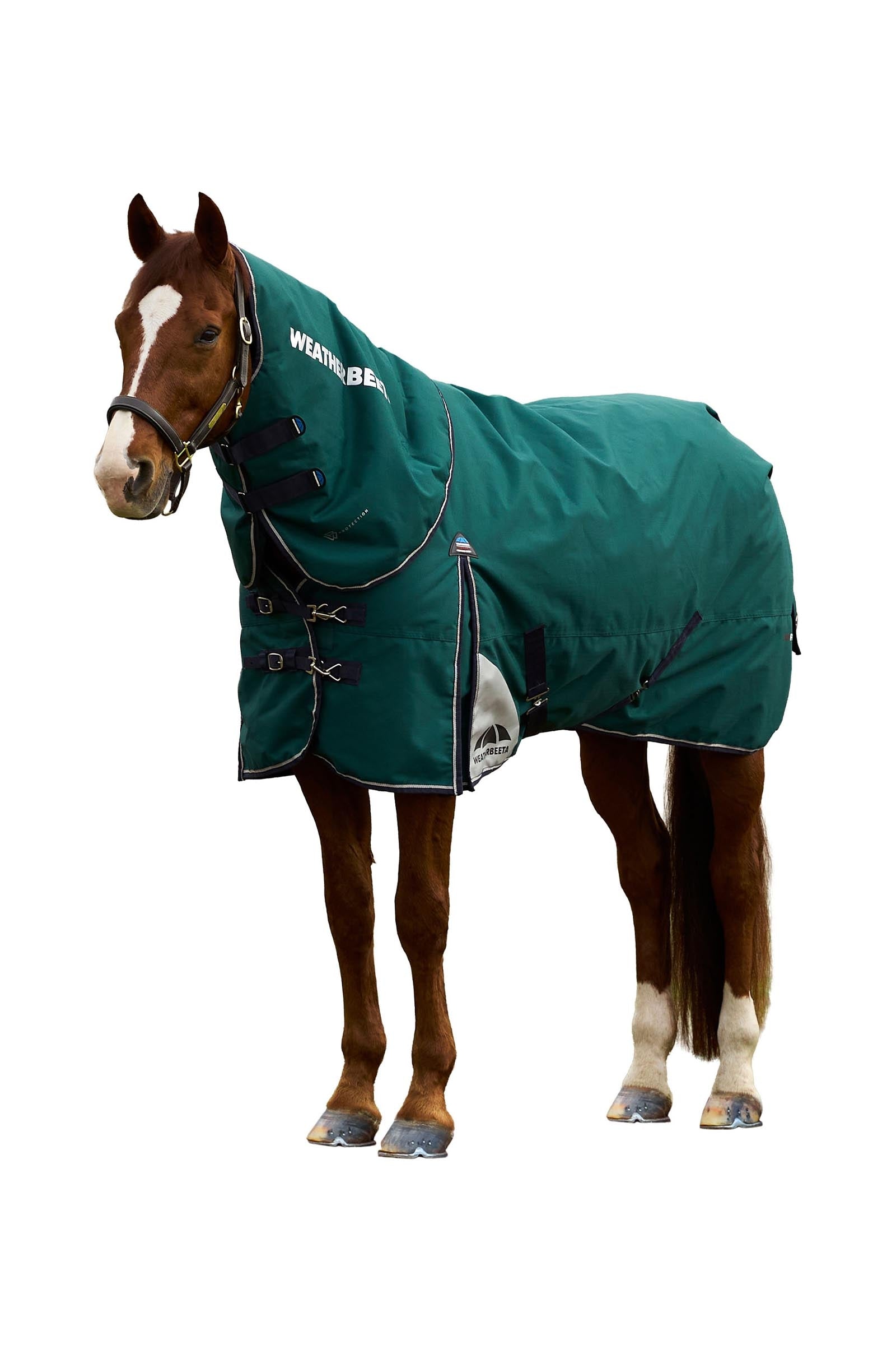 Weatherbeeta ComFiTec Plus Dynamic Venkovní deka s odnímatelným krkem, 0 g Horse Rugs