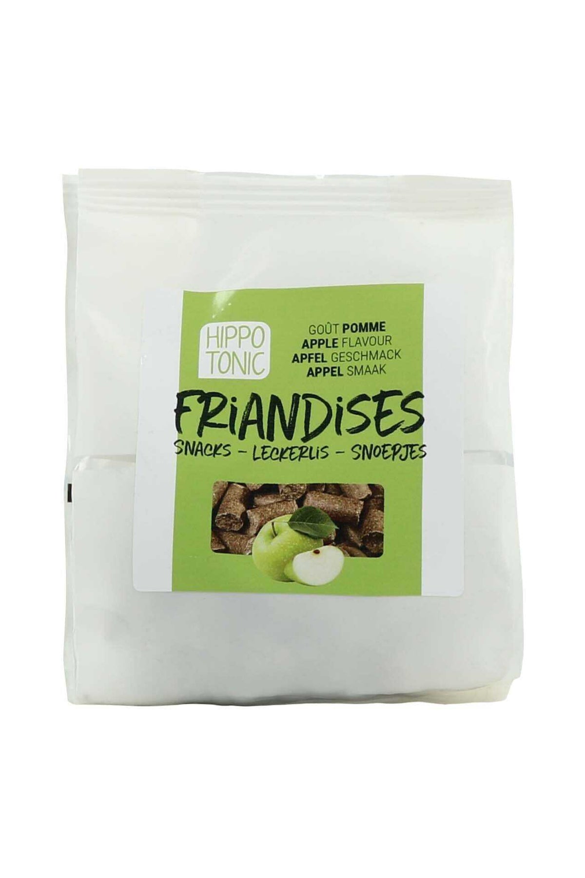 HIPPOTONIC Friandises jablko, 200 g Horse Feed & Nutrition