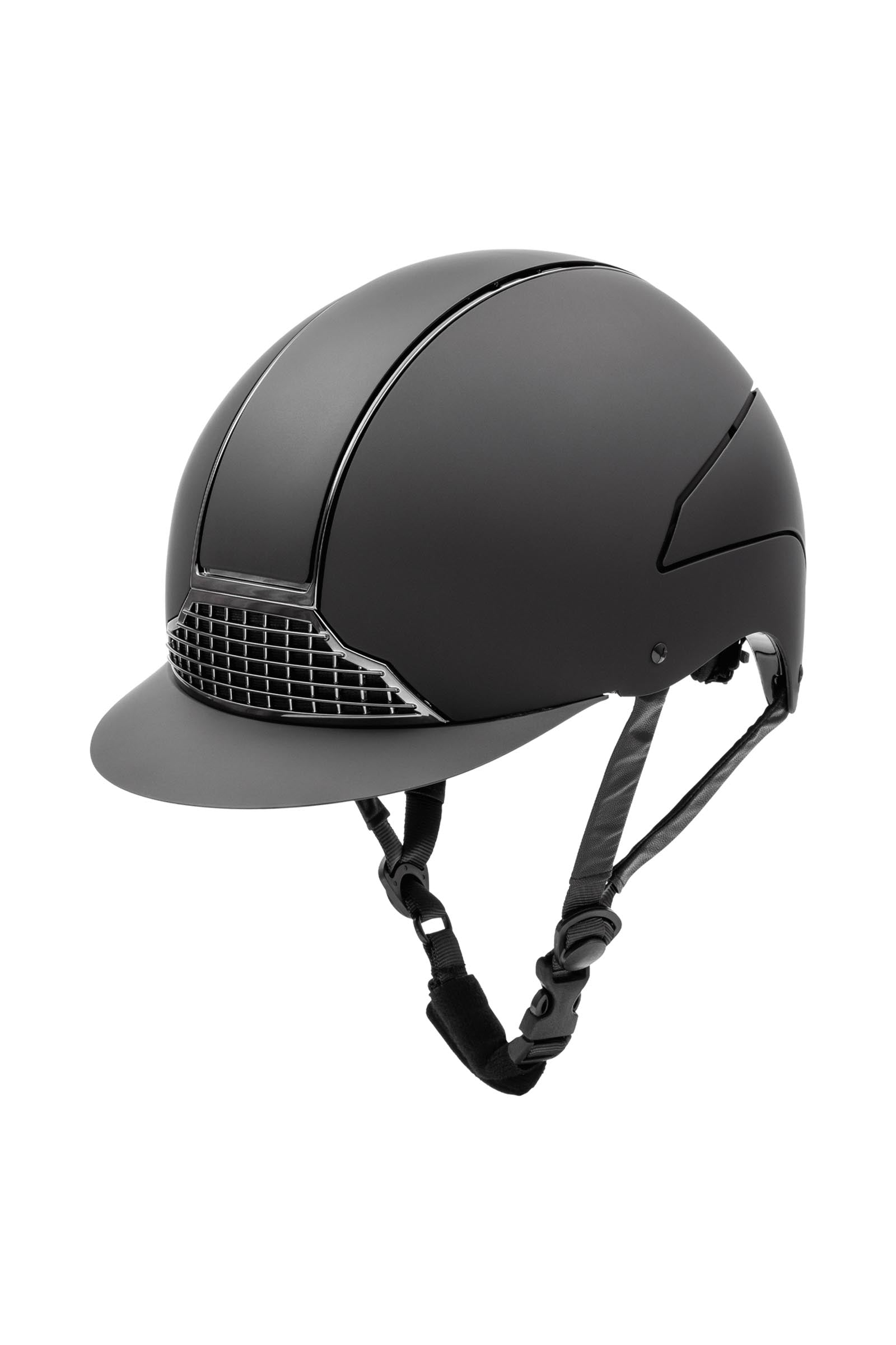 swing SWING H24 Chrome jezdecká helma Safety Equipment