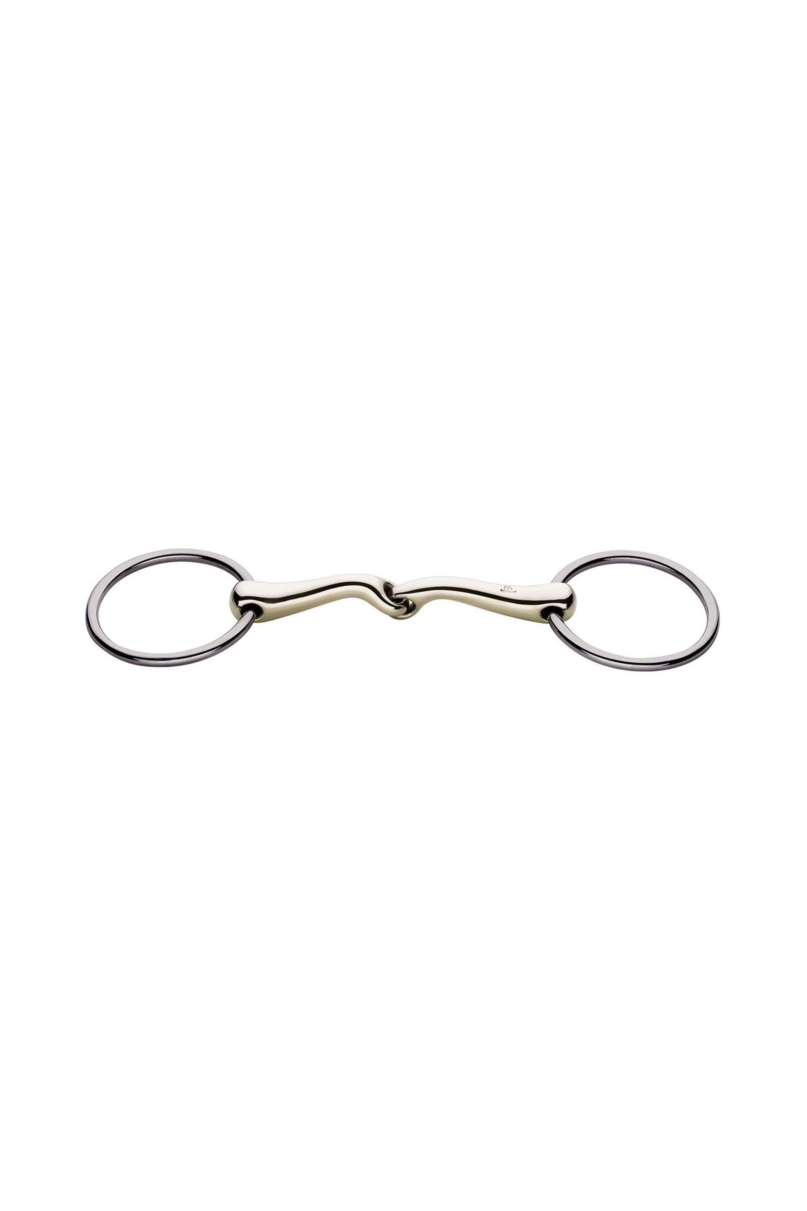 Sprenger KK tvarované podložní udidlo Balkenhol, jednoduché lomení, 14 mm, Sensogan Horse Bits