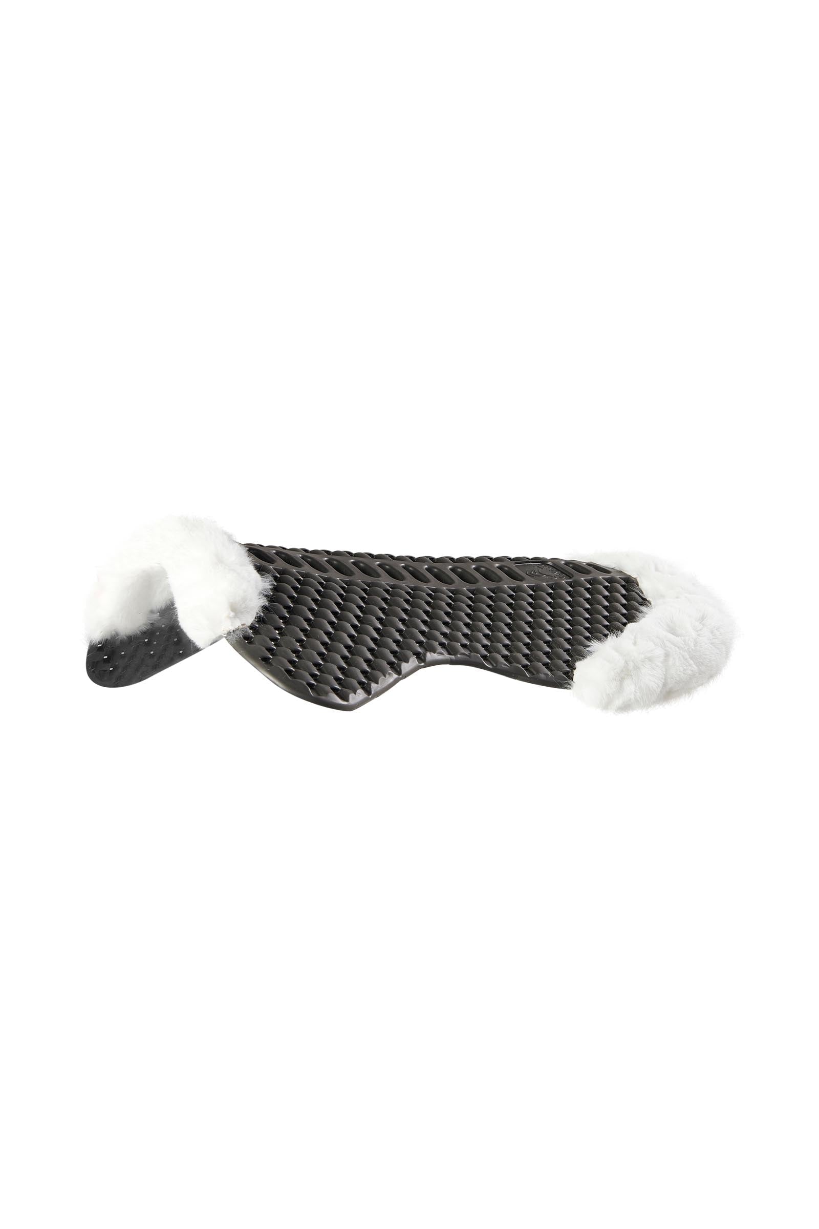 Acavallo Podložka Piuma Respira Umělá Ovčí Kůže Výřez EVA Plochá Saddle Pads
