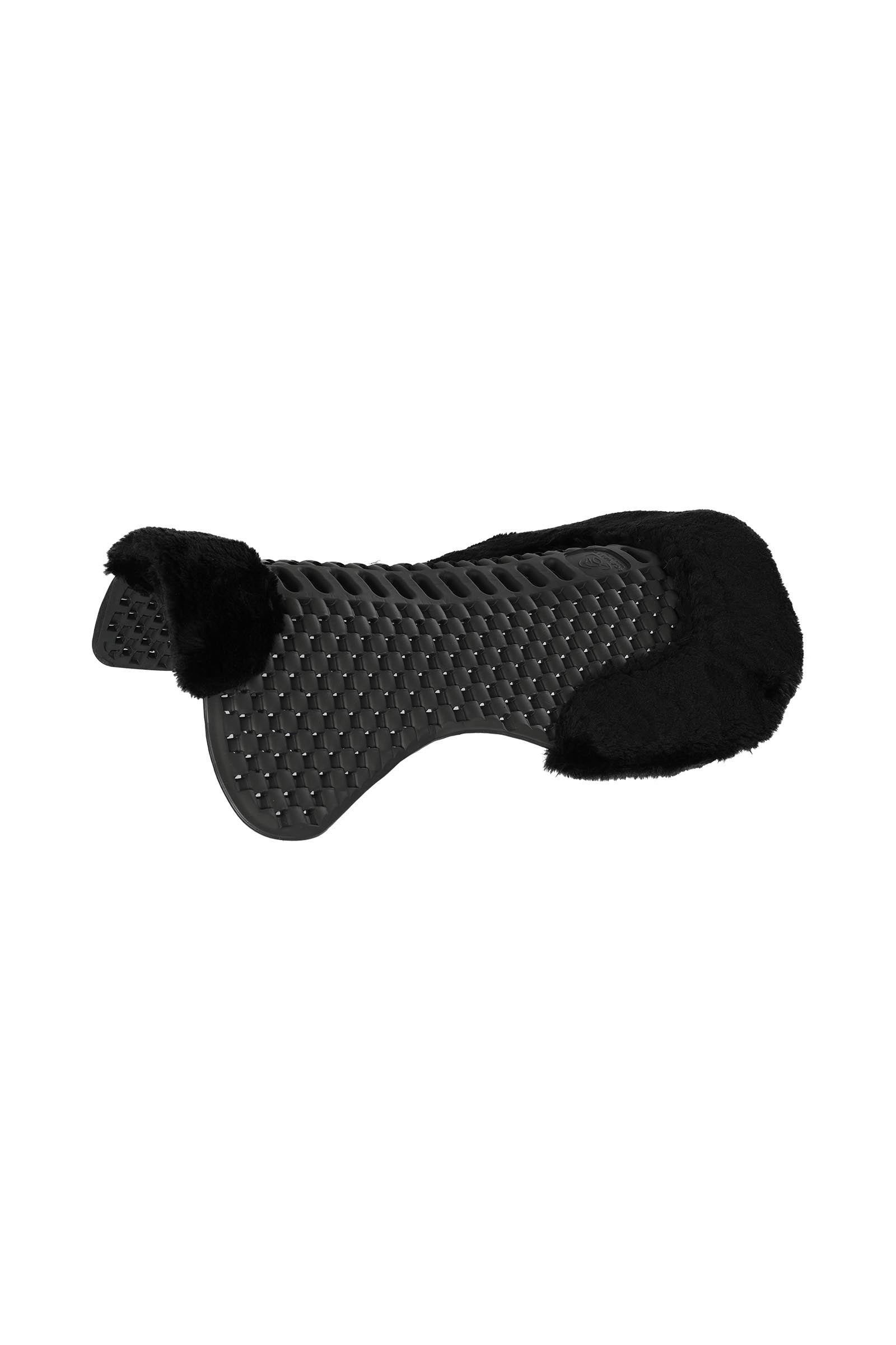 Acavallo Podložka Piuma Respira Umělá Ovčí Kůže Výřez EVA Plochá Saddle Pads