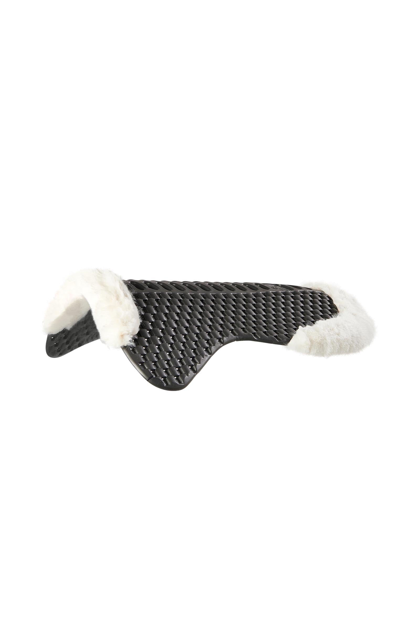 Acavallo Podložka Piuma Respira Umělá Ovčí Kůže Výřez EVA Plochá Saddle Pads
