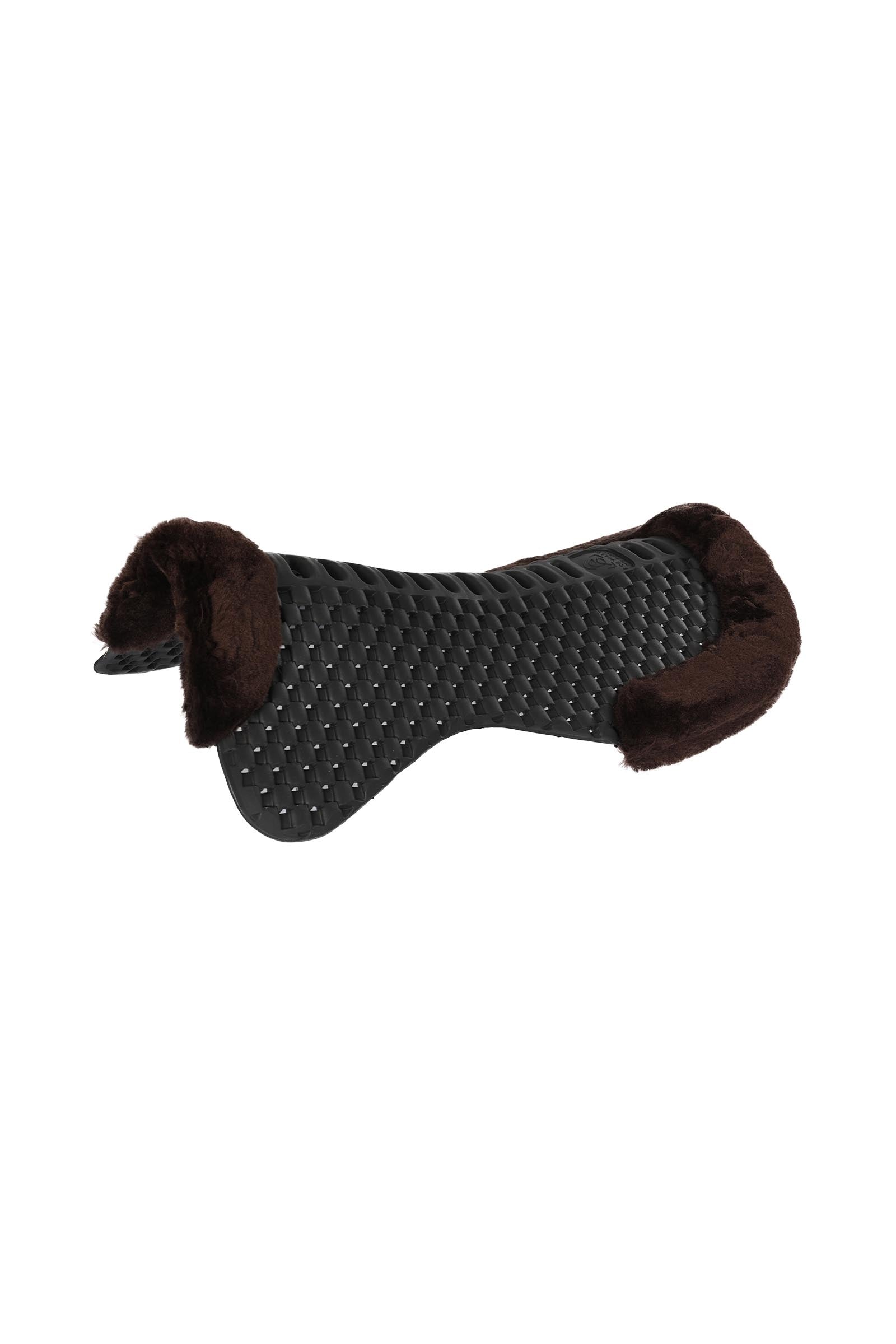 Acavallo Podložka Piuma Respira Umělá Ovčí Kůže Výřez EVA Plochá Saddle Pads
