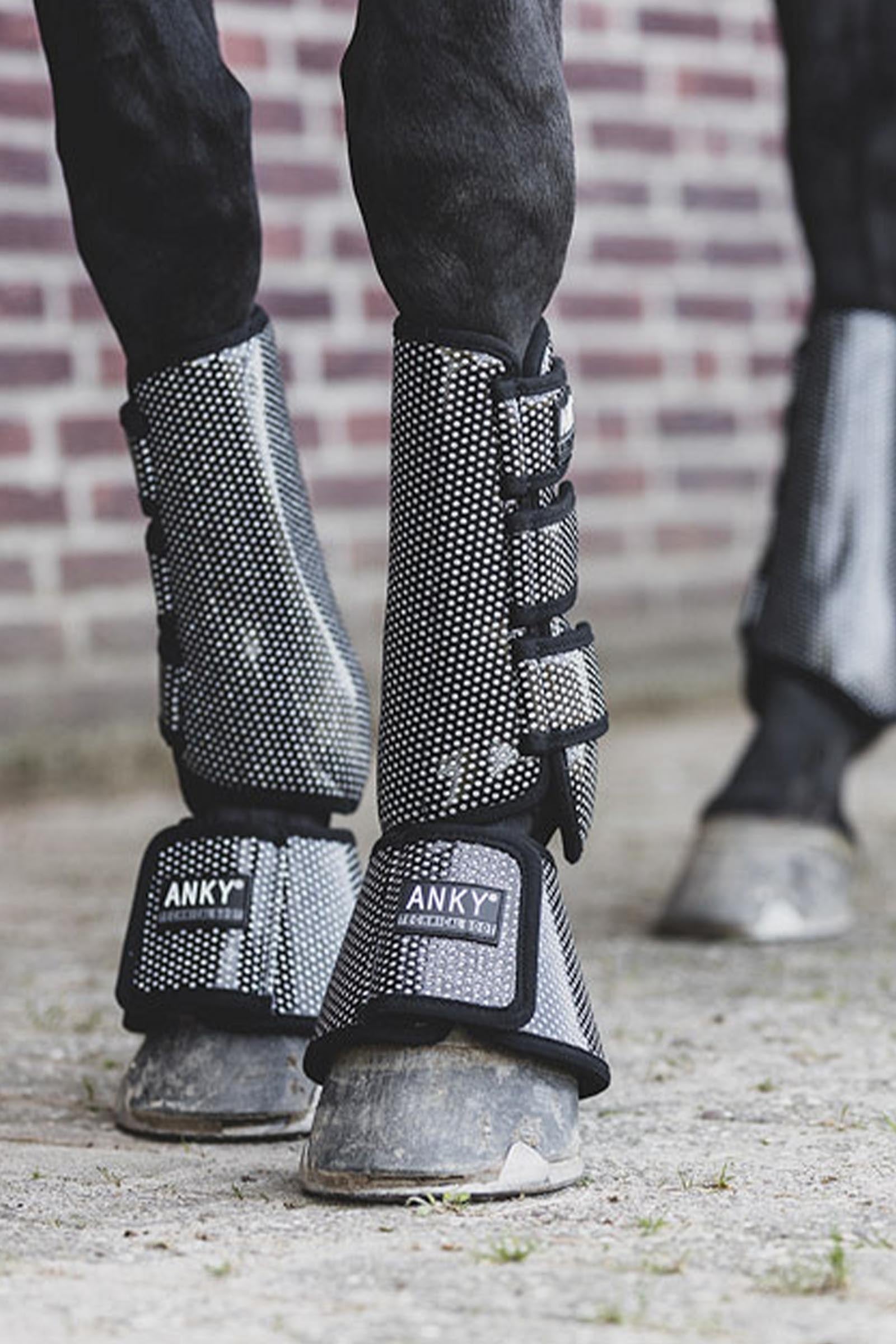 Anky ANKY Horse Boots Climatrole Shiny Leg & Hoof Protection