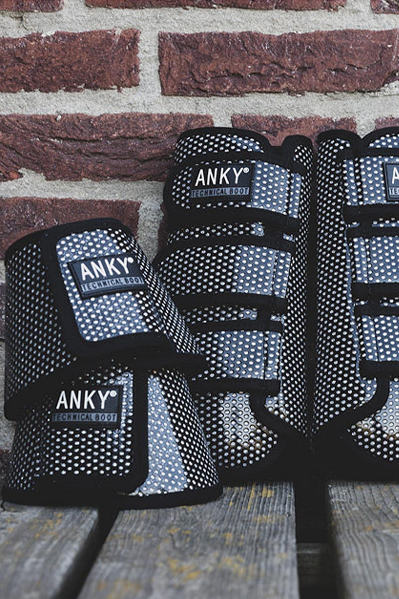 Anky ANKY Horse Boots Climatrole Shiny Leg & Hoof Protection