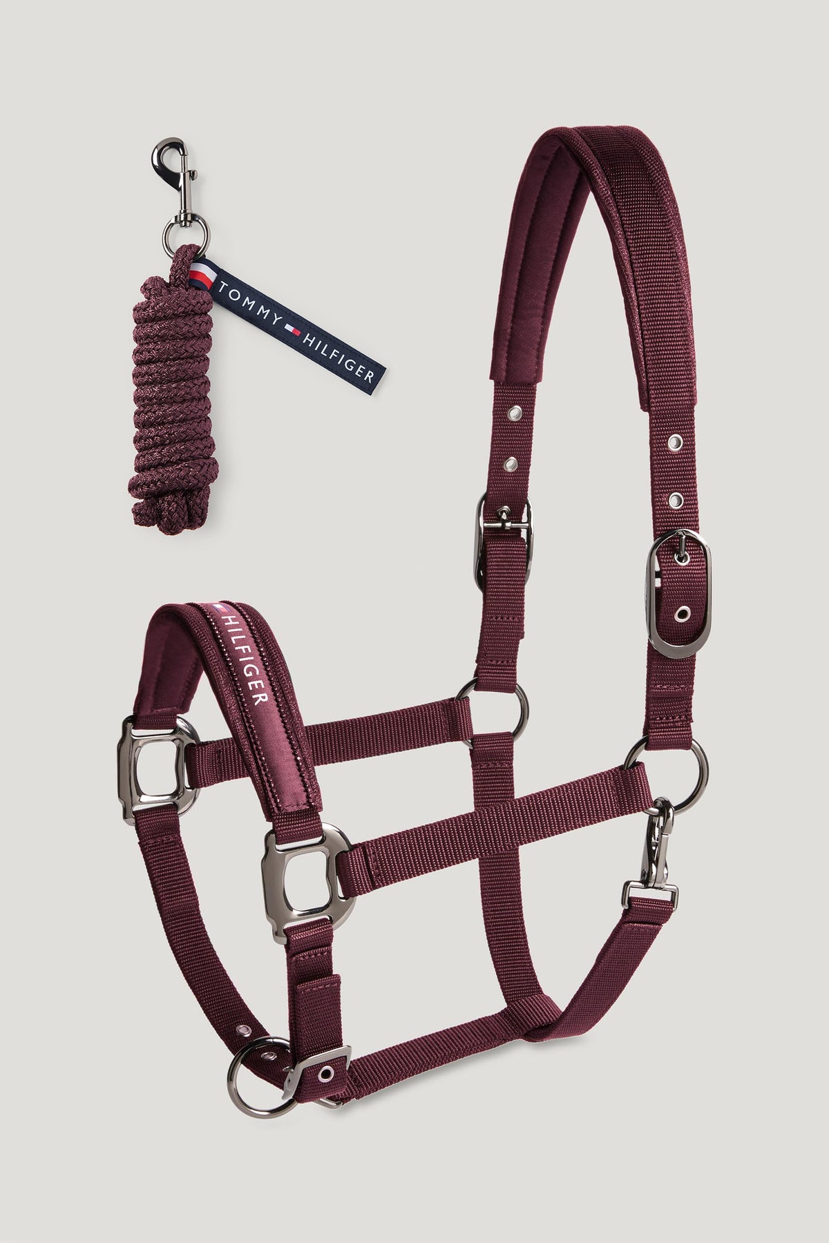 Tommy Hilfiger Equestrian Yale Shine Set Halter Rope Halters & Leads