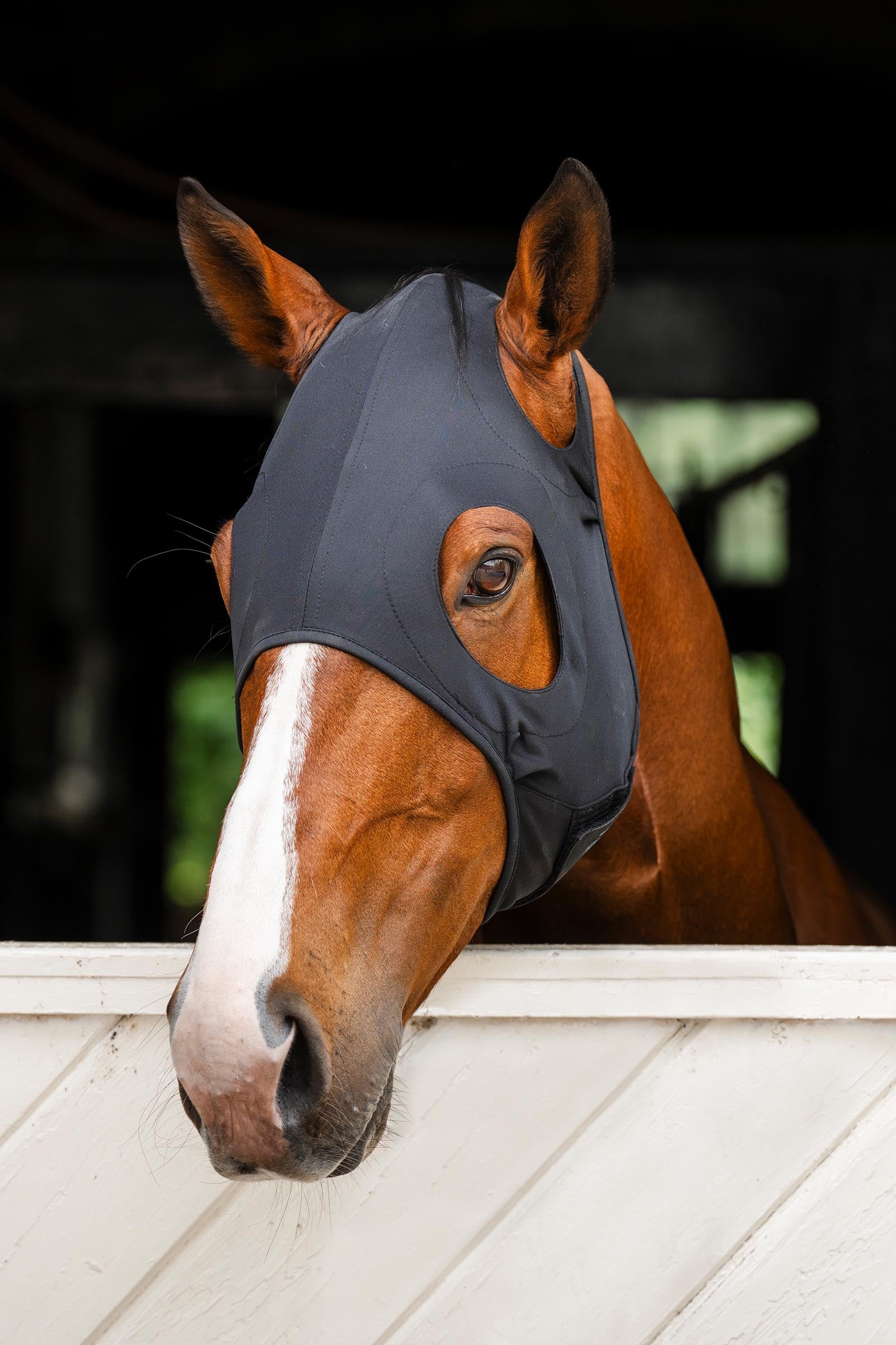 Horseware Ionic uklidňující maska Antifly Protection for Horses
