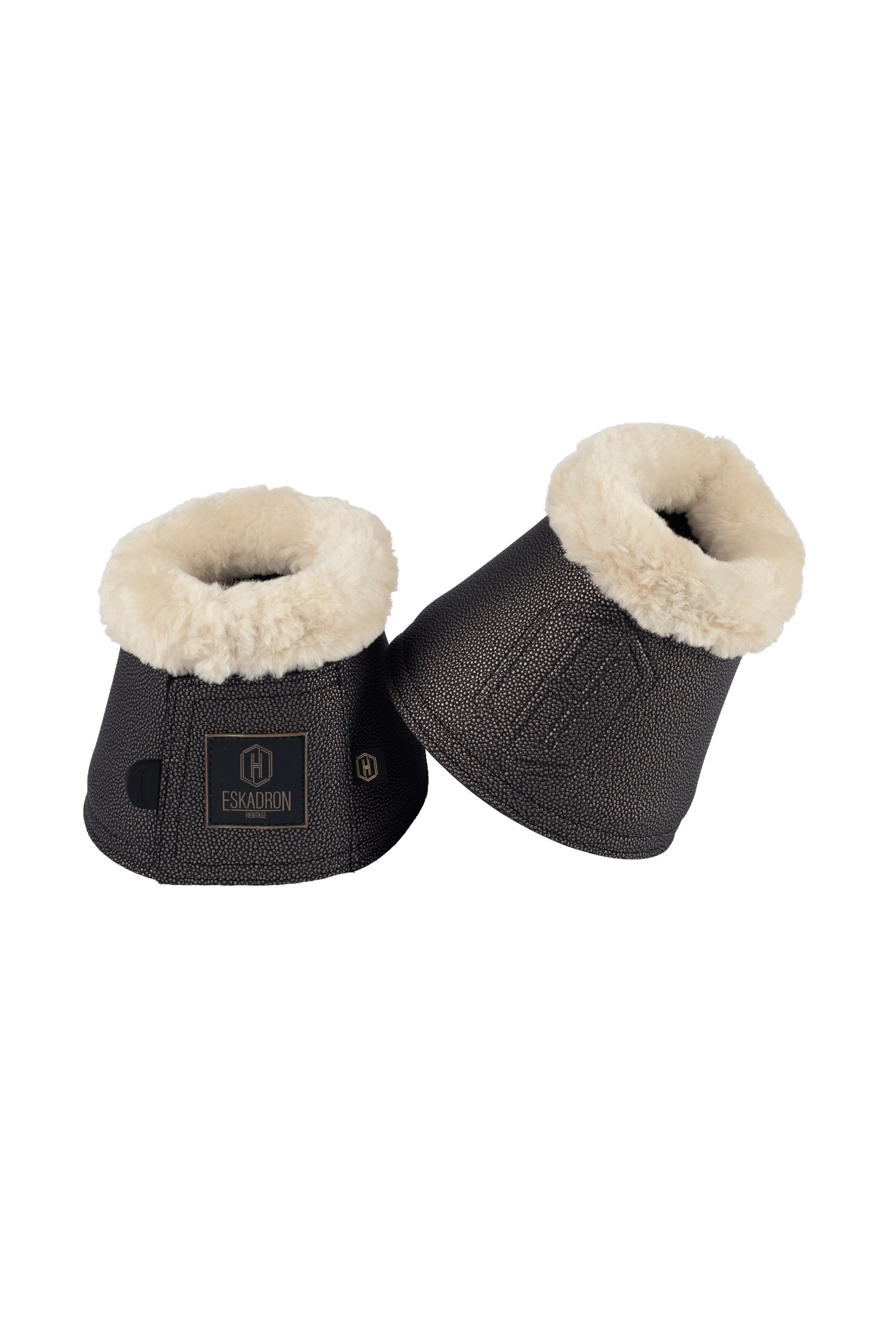 Eskadron Heritage AW24 Stingray Fauxfur Přesahující boty Leg Protection & Hoof Protection for Horses