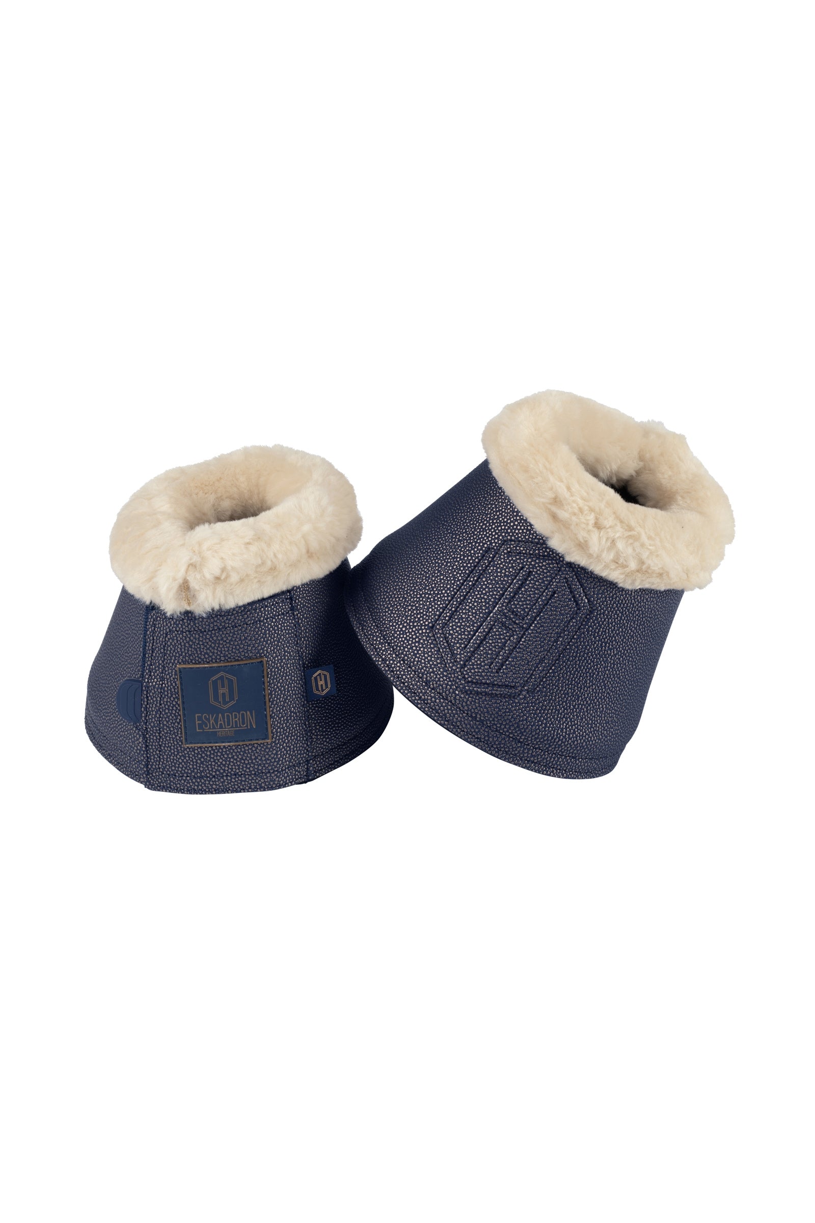 Eskadron Heritage AW24 Stingray Fauxfur Přesahující boty Leg Protection & Hoof Protection for Horses