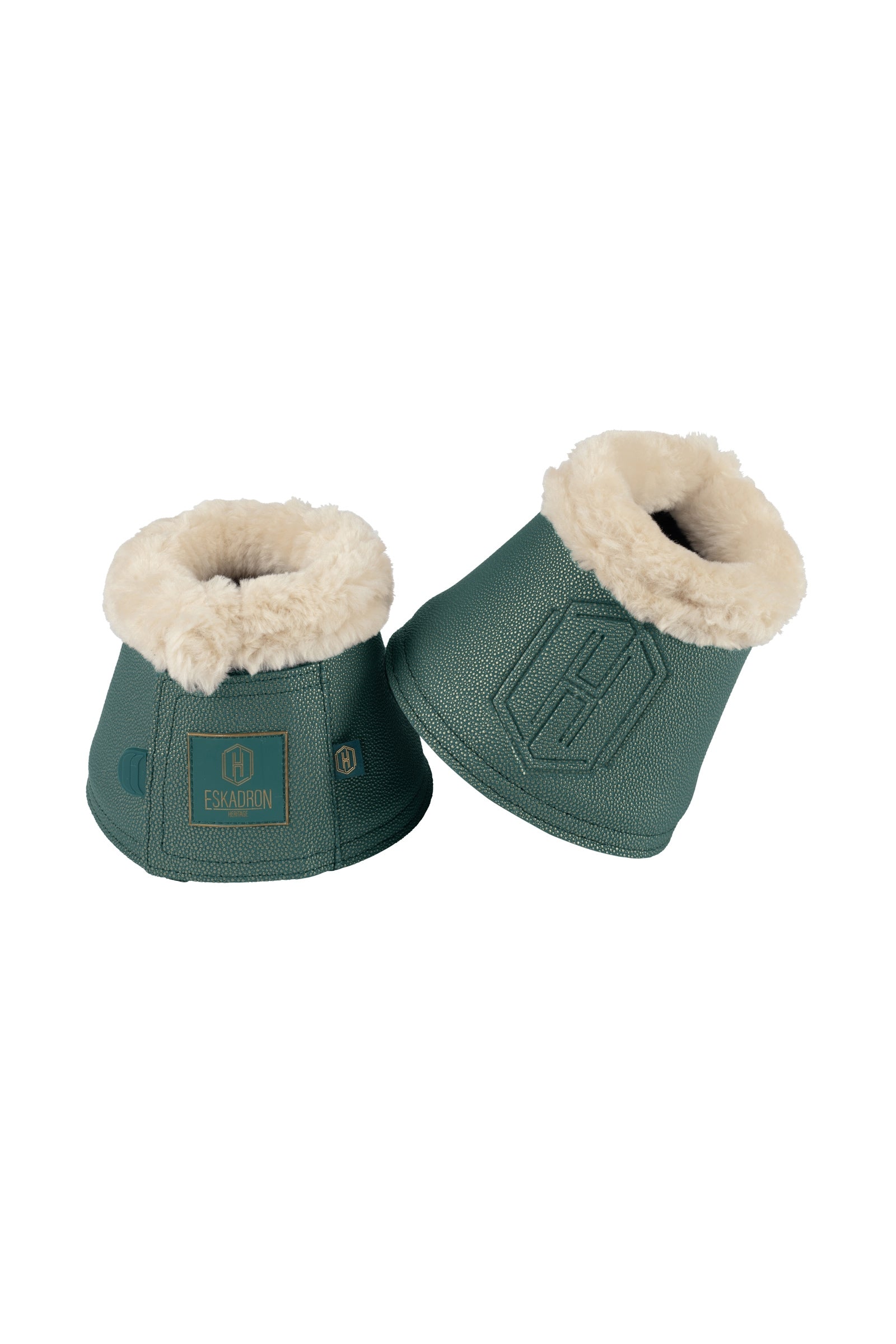 Eskadron Heritage AW24 Stingray Fauxfur Přesahující boty Leg Protection & Hoof Protection for Horses