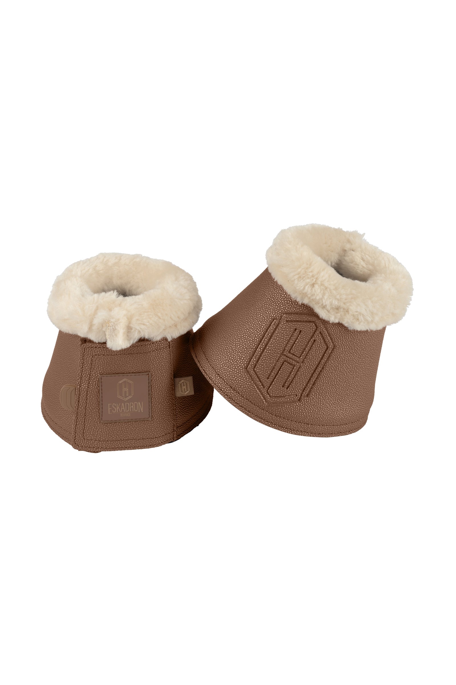 Eskadron Heritage AW24 Stingray Fauxfur Přesahující boty Leg Protection & Hoof Protection for Horses