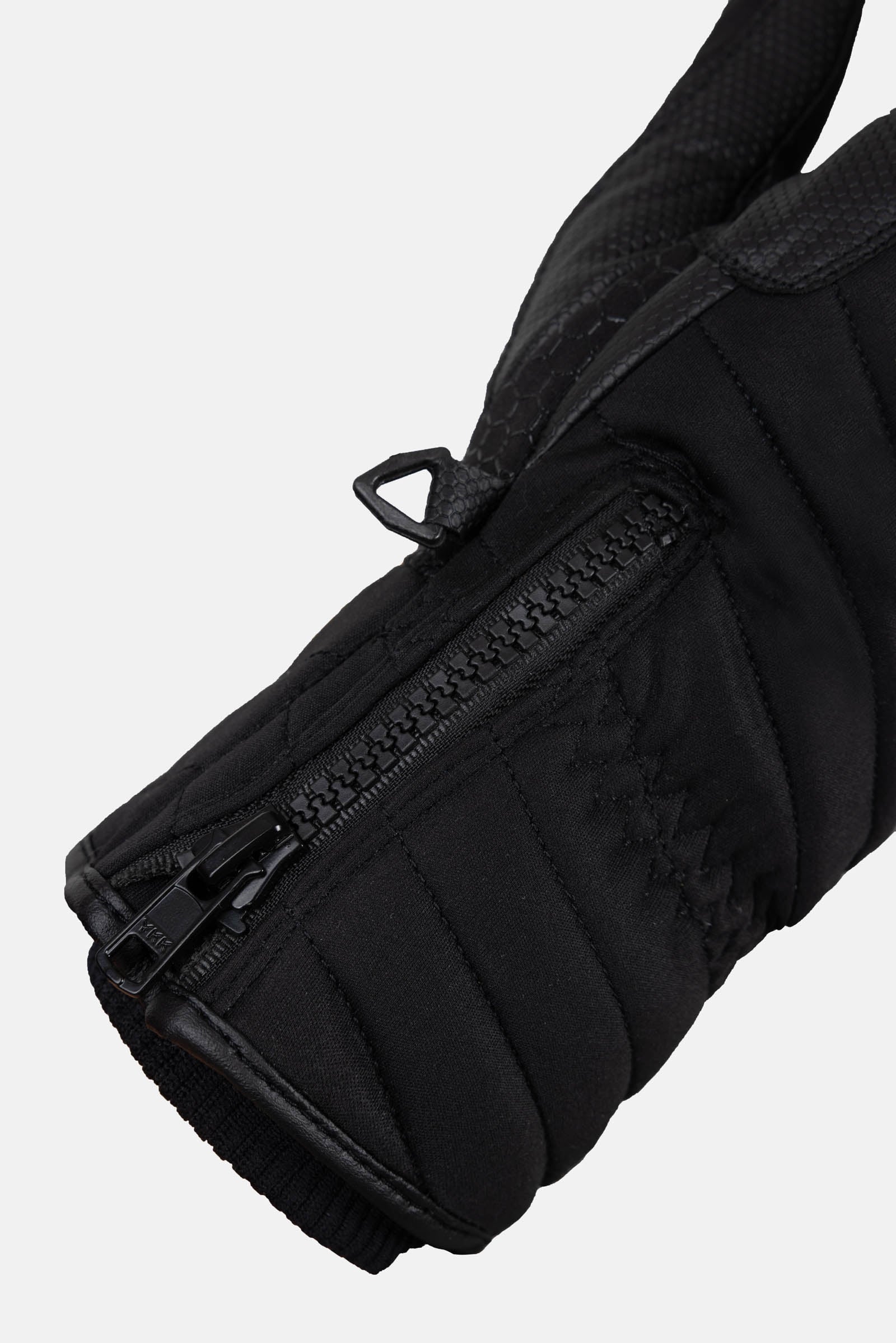 Horze Wool-insulated Padded 3-finger Winter Gloves Riding Gloves