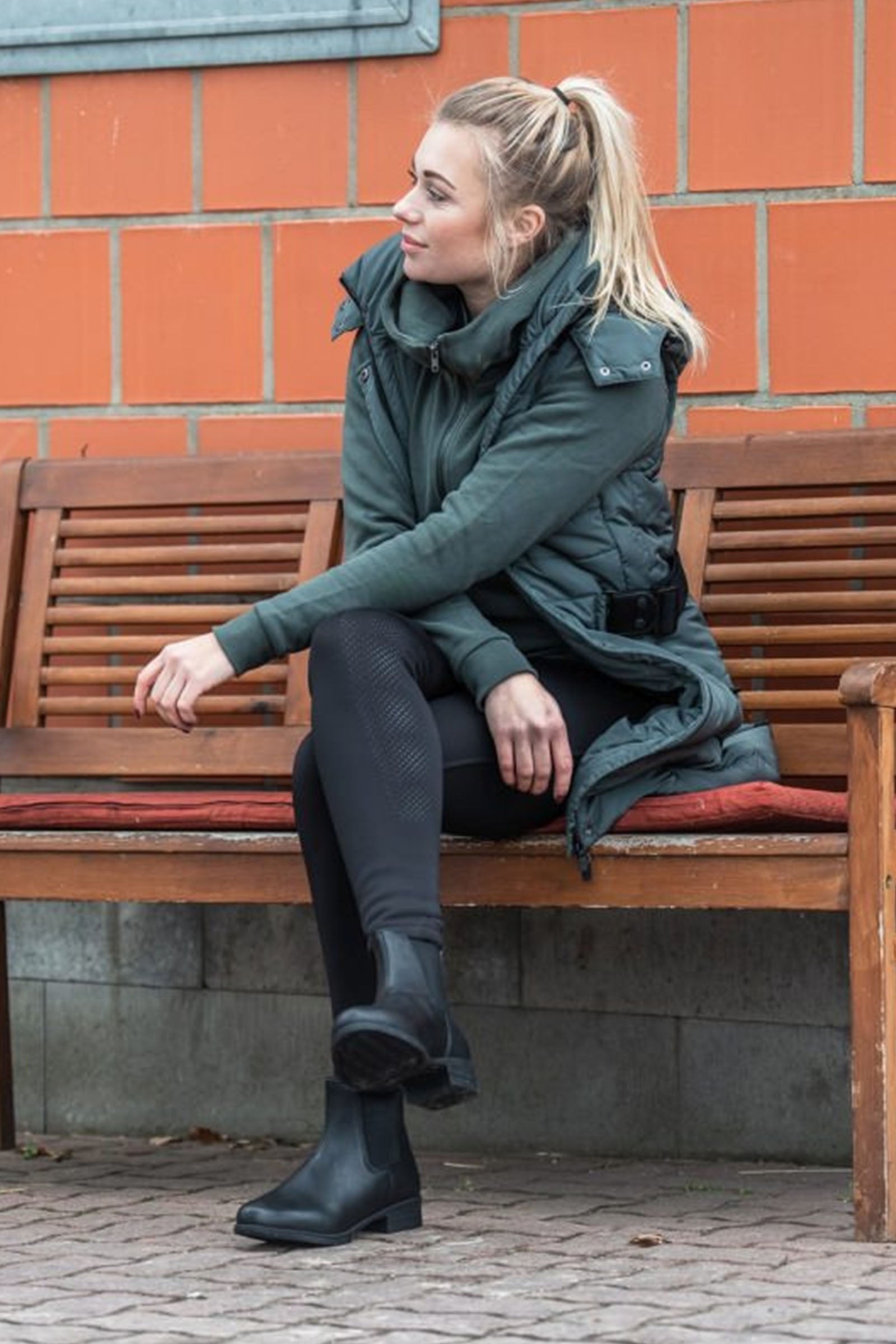 Suedwind Footwear Nova Vegan Jodhpur Boots Riding Boots & Riding Shoes