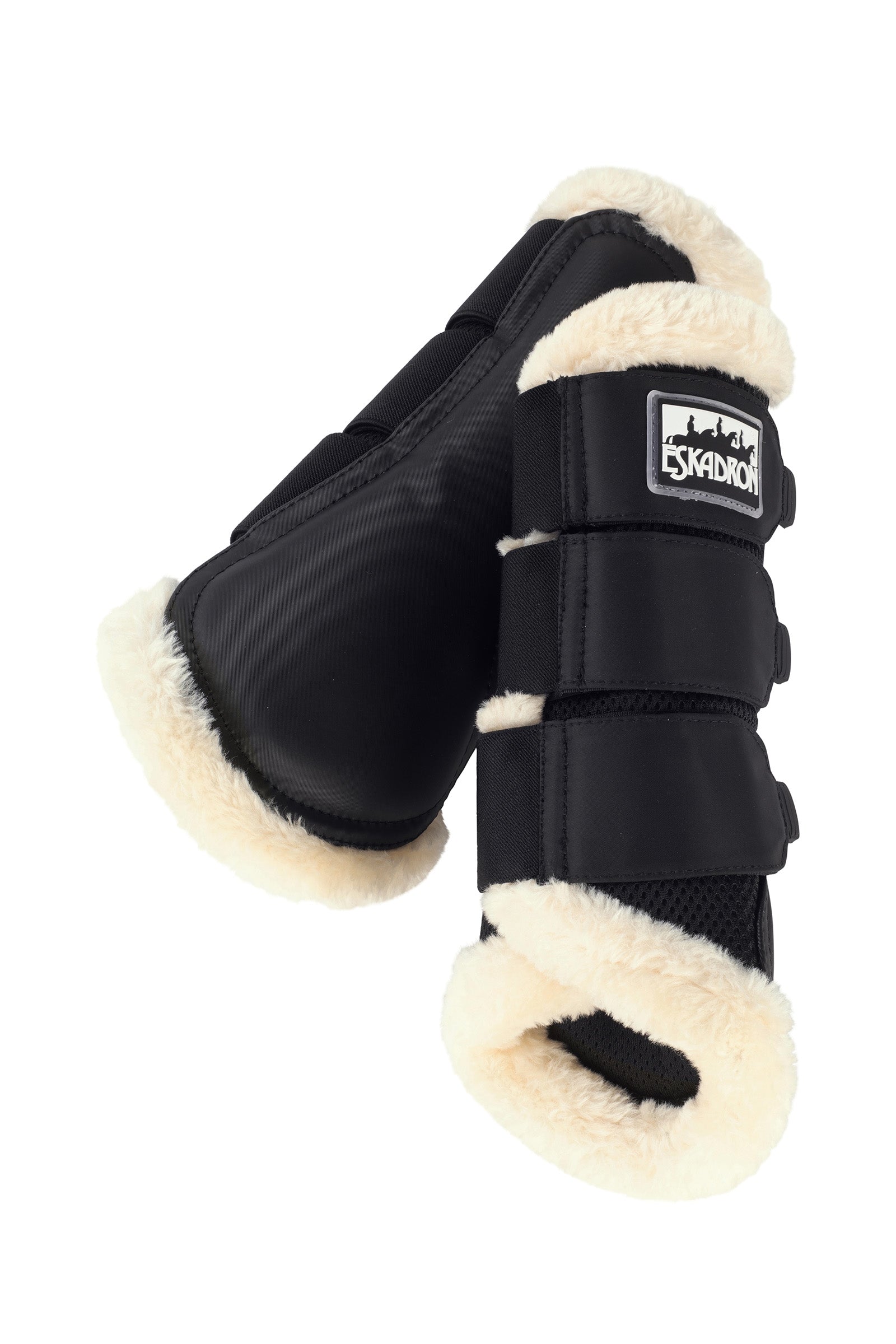 Eskadron Faux Fur Šlachové boty Leg & Hoof Protection