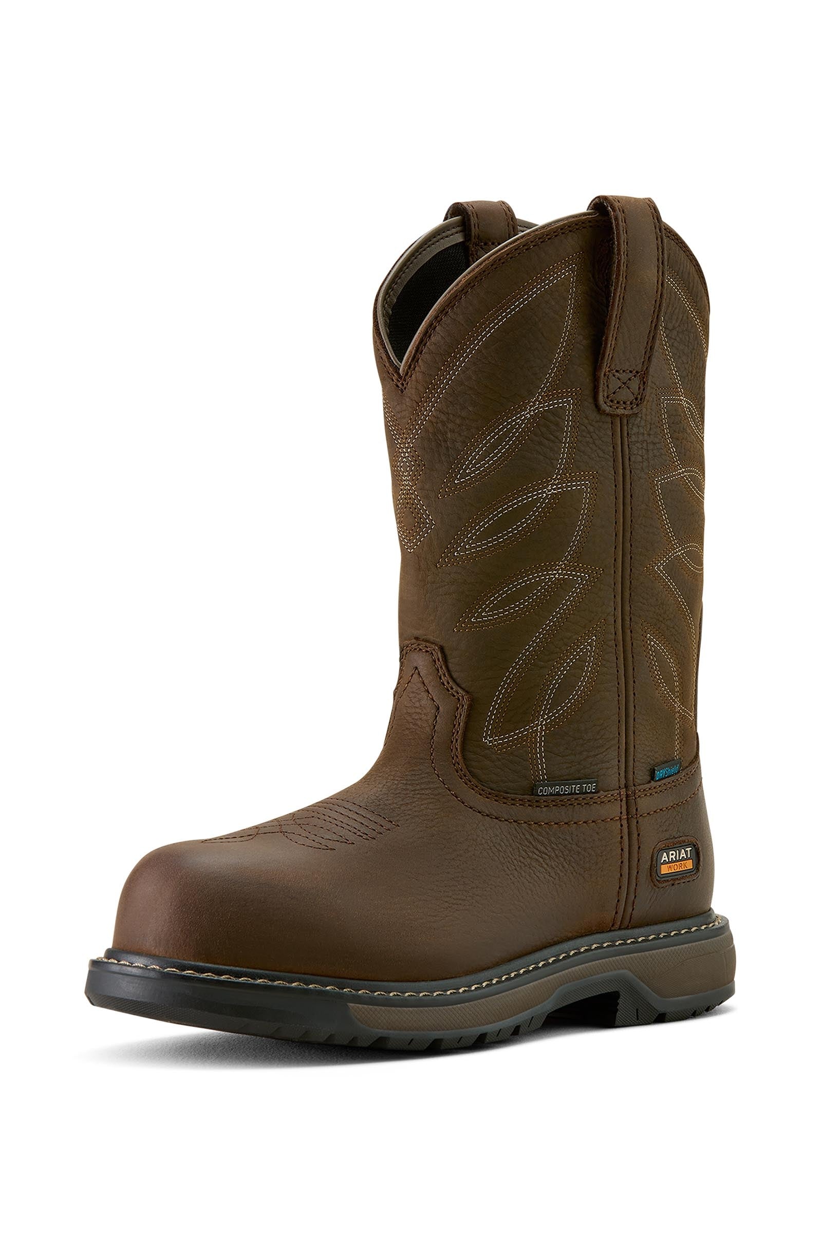 Ariat Riveter Pull-On Women's Waterproof  Composite Toe Work Boots Riding Boots & Riding Shoes