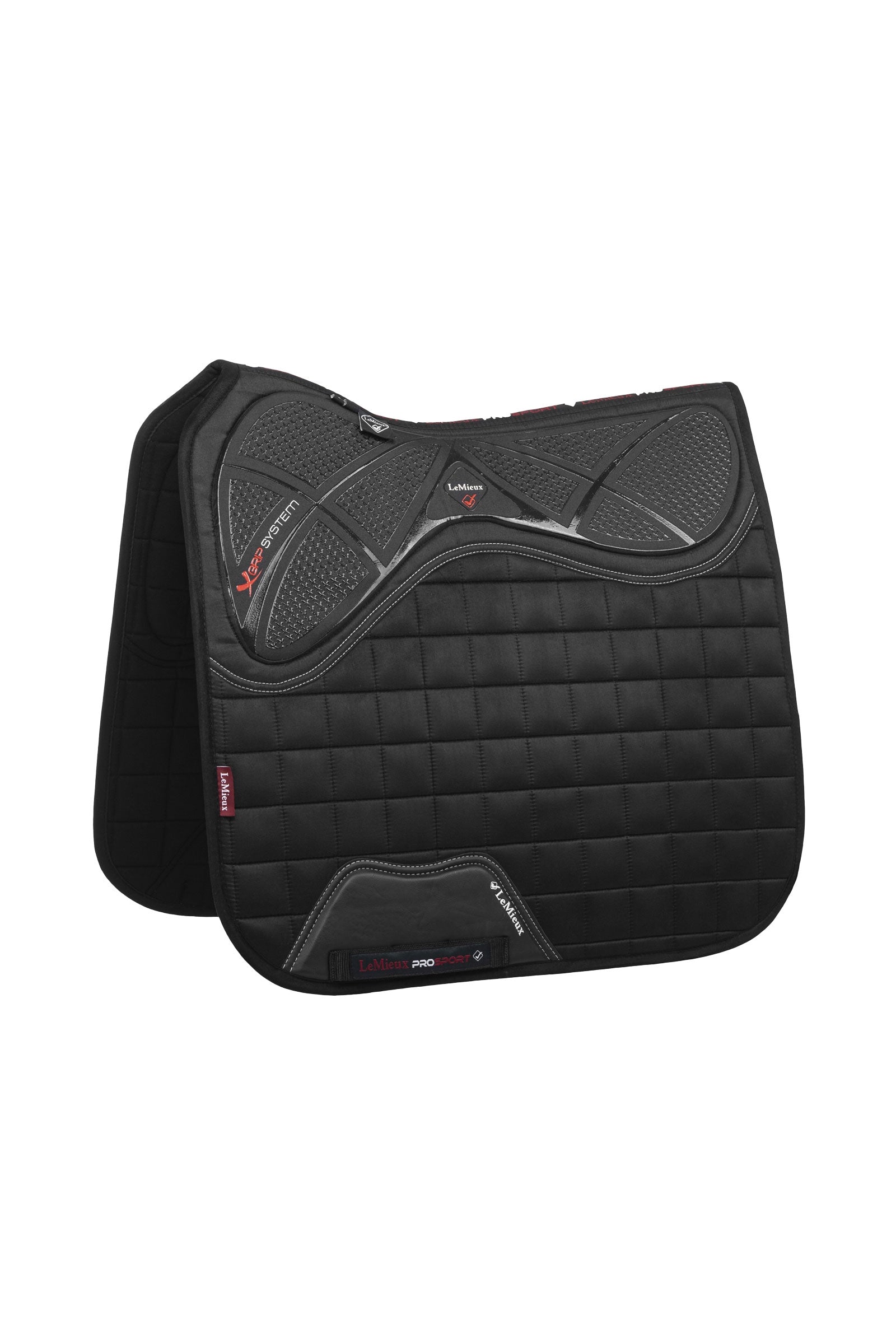 LeMieux X-Grip Silicone Square Drezurní podsedlová dečka Saddle Pads