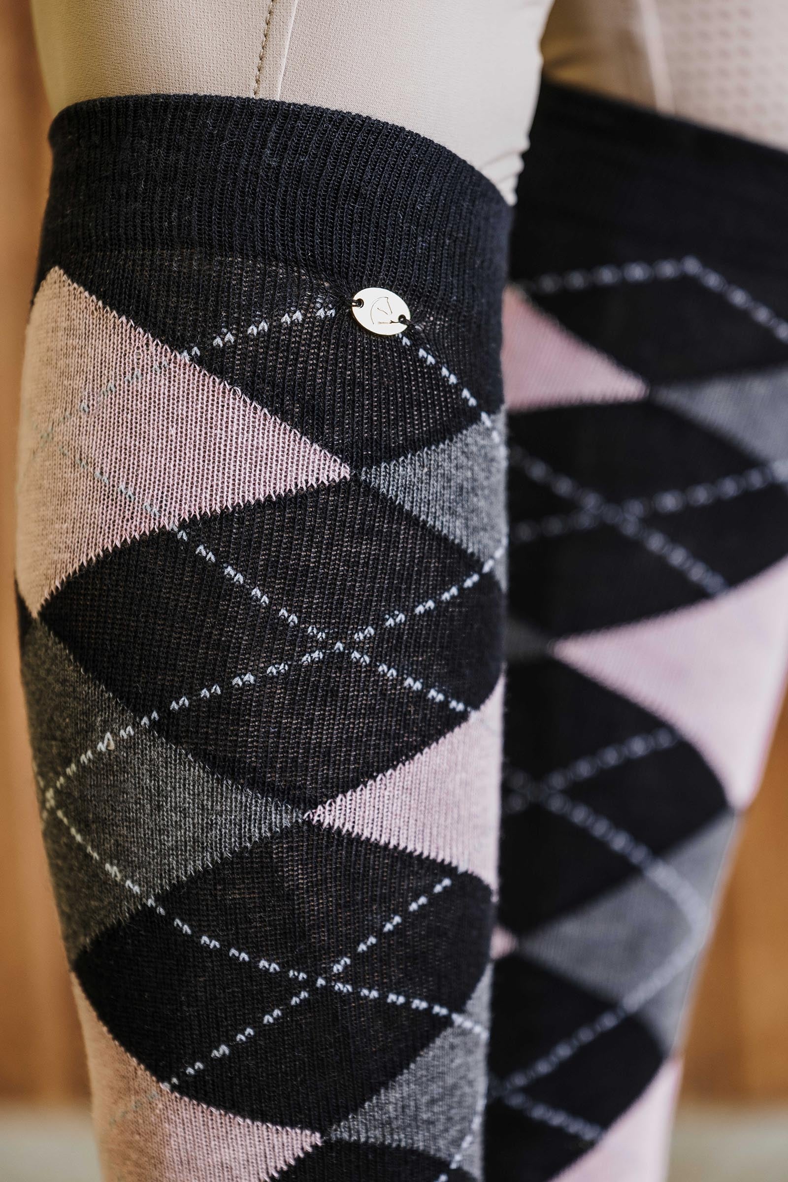 Equi Theme EQUITHÈME Argyle Riding Socks Socks