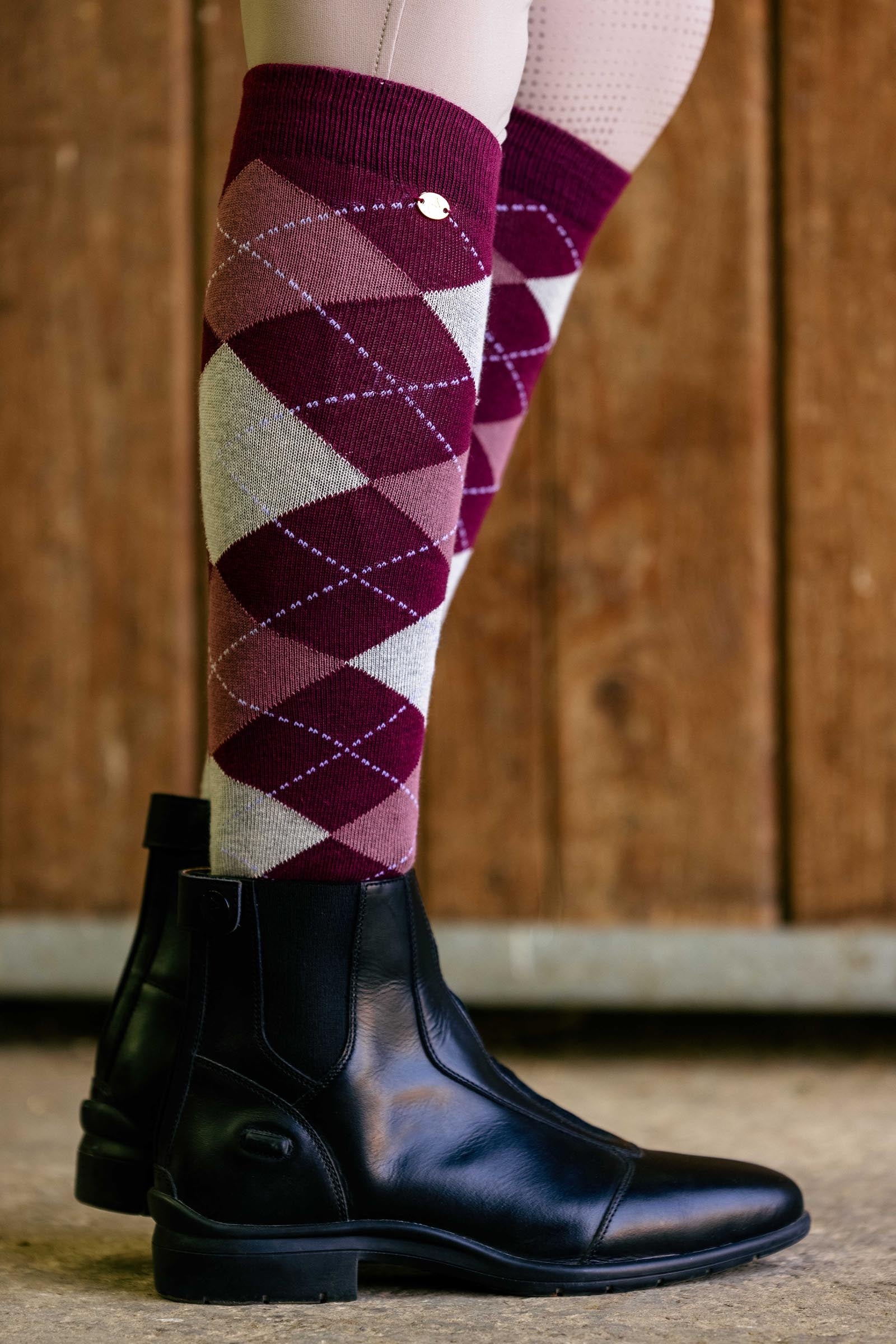 Equi Theme EQUITHÈME Argyle Riding Socks Socks