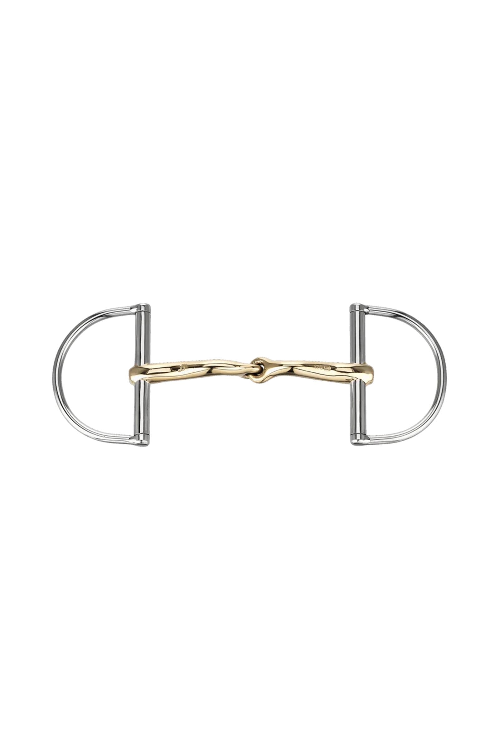 Sprenger KK D-kroužkové stihlo, jednoduché lomení, 14 mm, Sensogan Horse Bits