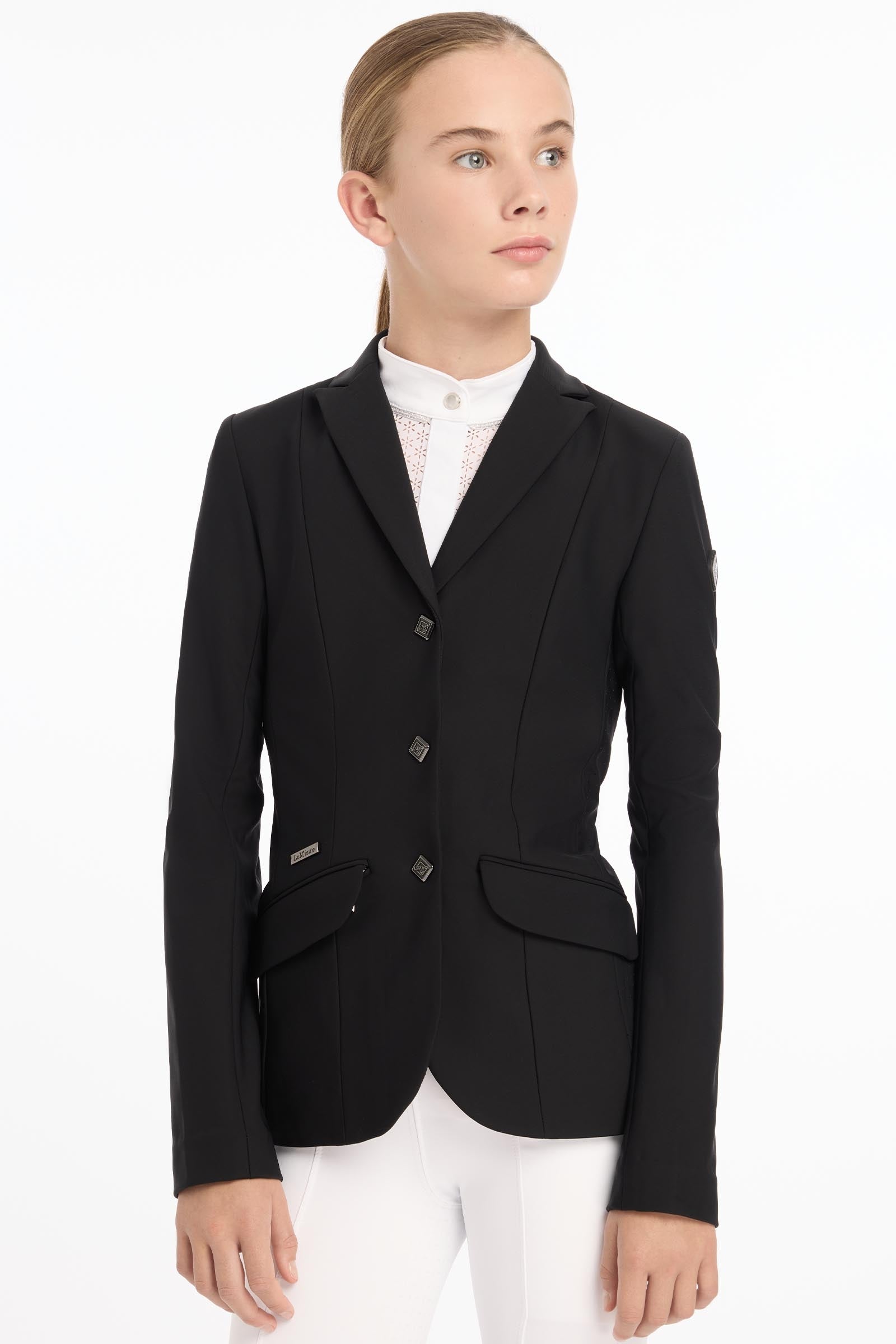 LeMieux Young Rider Kennedy Show Jacket Kids Apparel