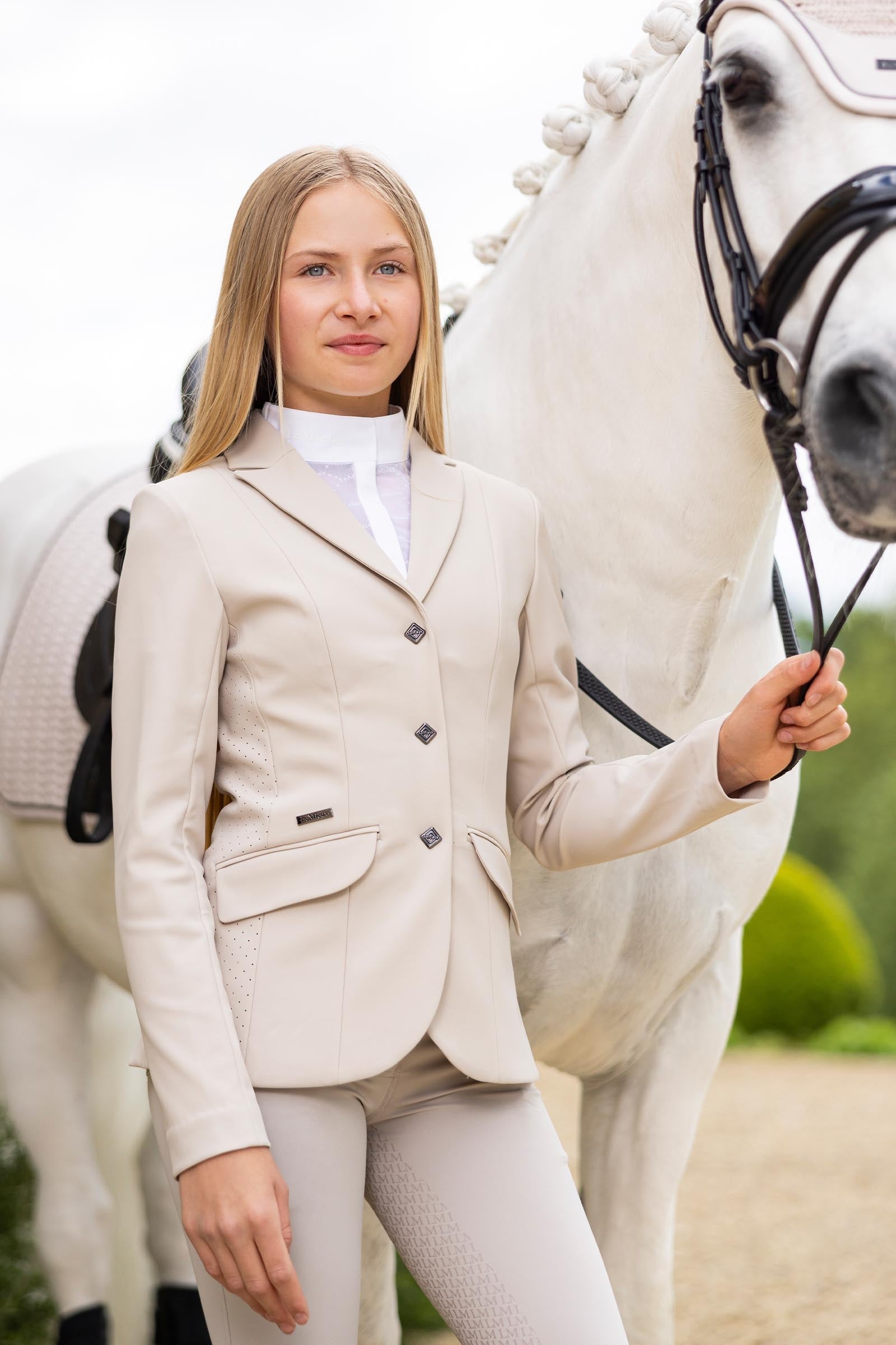 LeMieux Young Rider Kennedy Show Jacket Kids Apparel