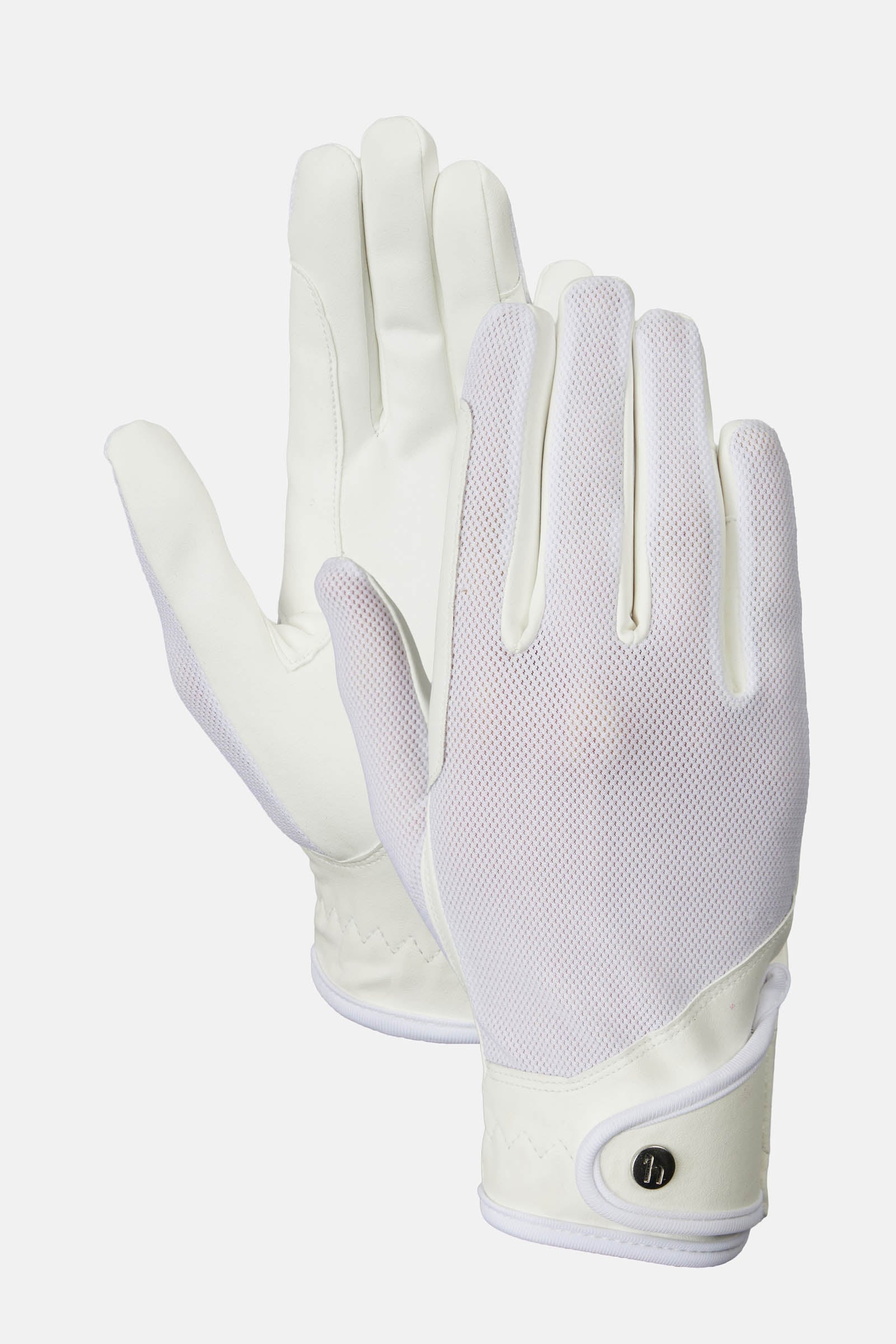 Horze Ally síťované jezdecké rukavice Riding Gloves