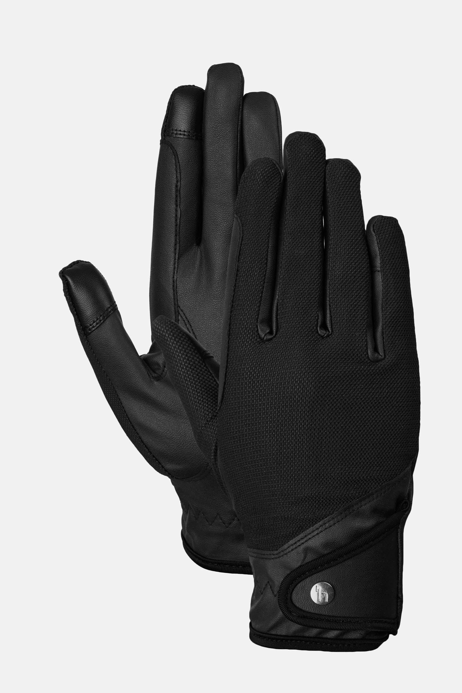 Horze Ally síťované jezdecké rukavice Riding Gloves
