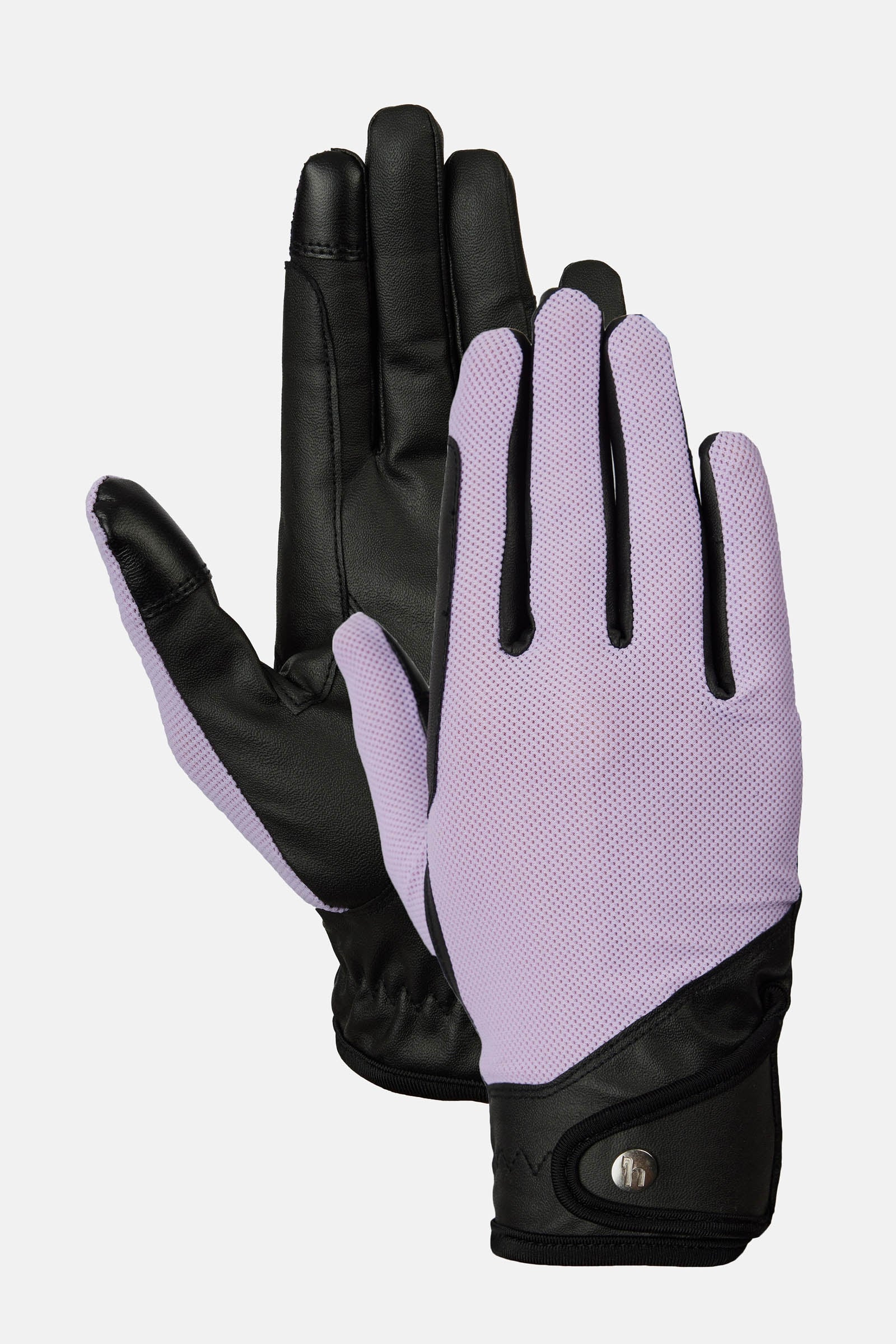 Horze Ally síťované jezdecké rukavice Riding Gloves