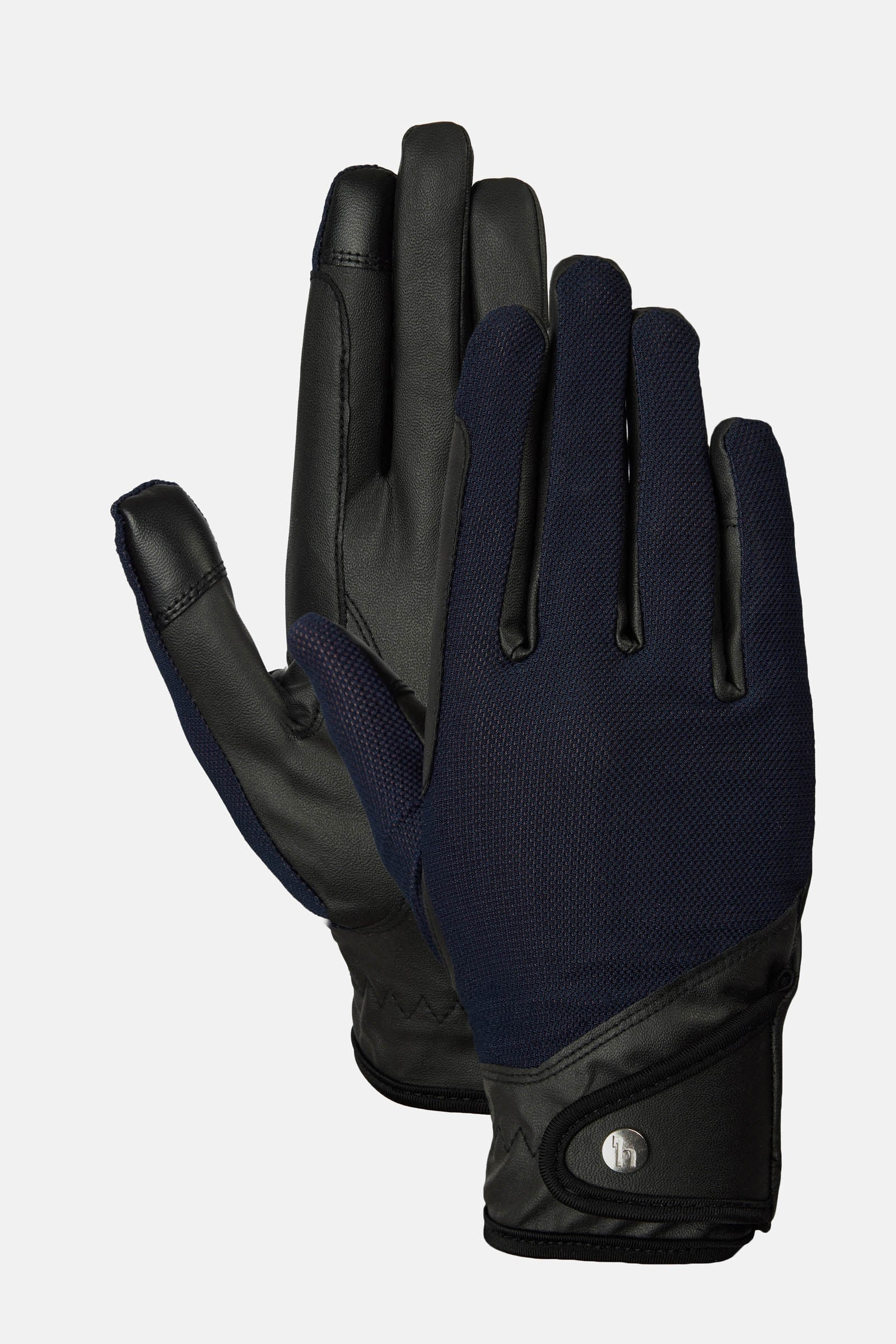 Horze Ally síťované jezdecké rukavice Riding Gloves