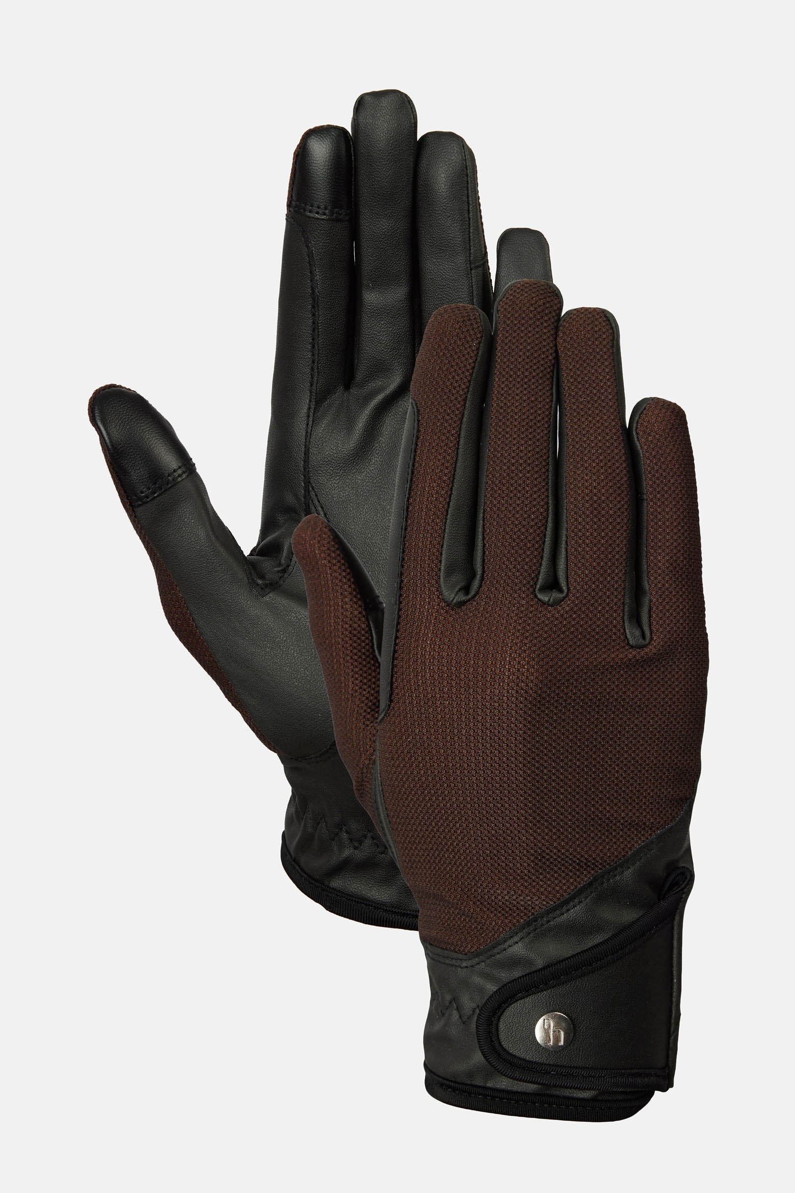 Horze Ally síťované jezdecké rukavice Riding Gloves