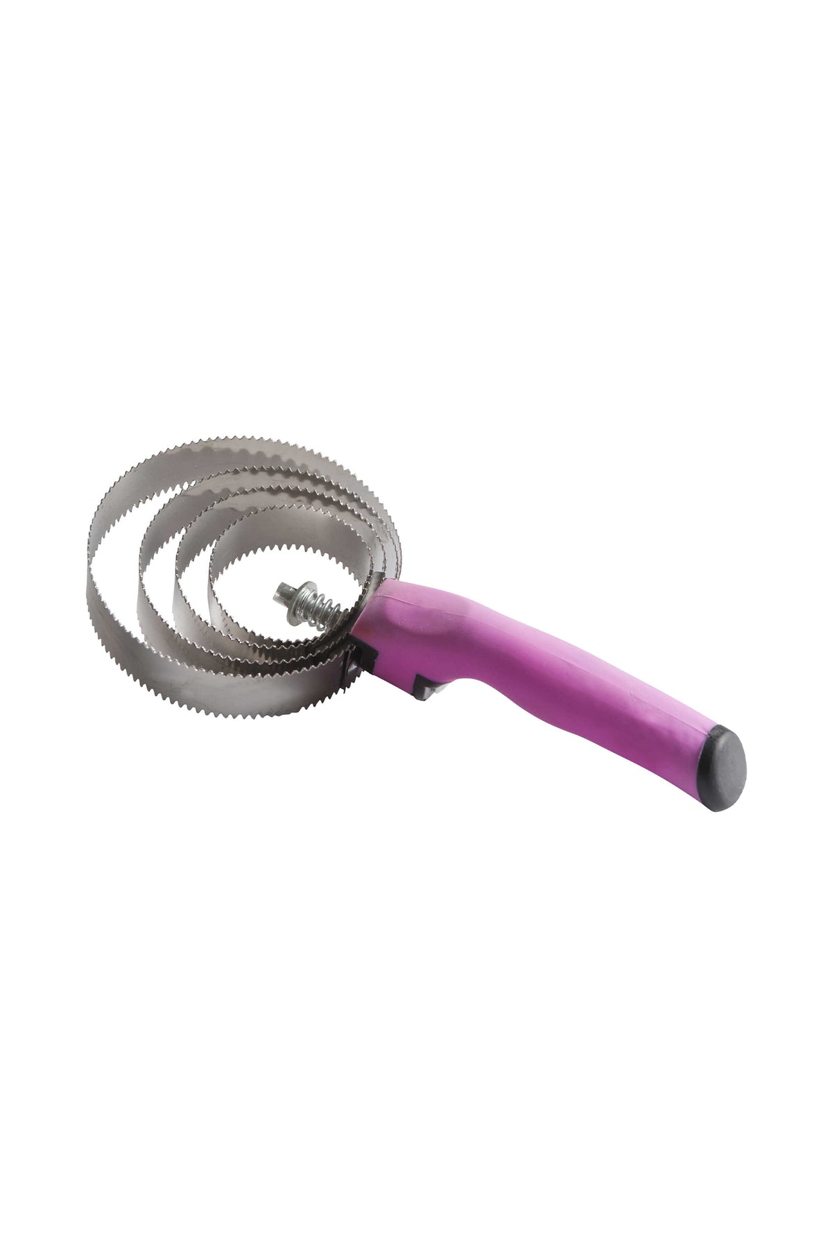 HIPPOTONIC Měkký kovový kari hřeben, s rukojetí Horse Grooming Tools