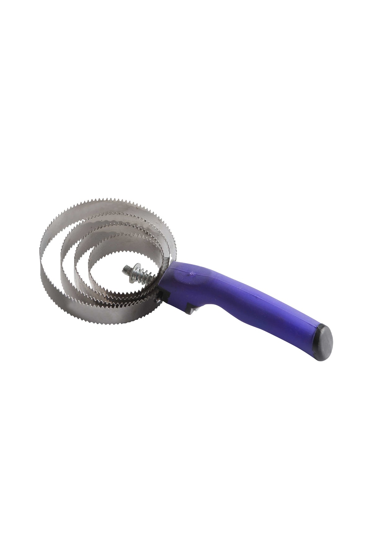 HIPPOTONIC Měkký kovový kari hřeben, s rukojetí Horse Grooming Tools